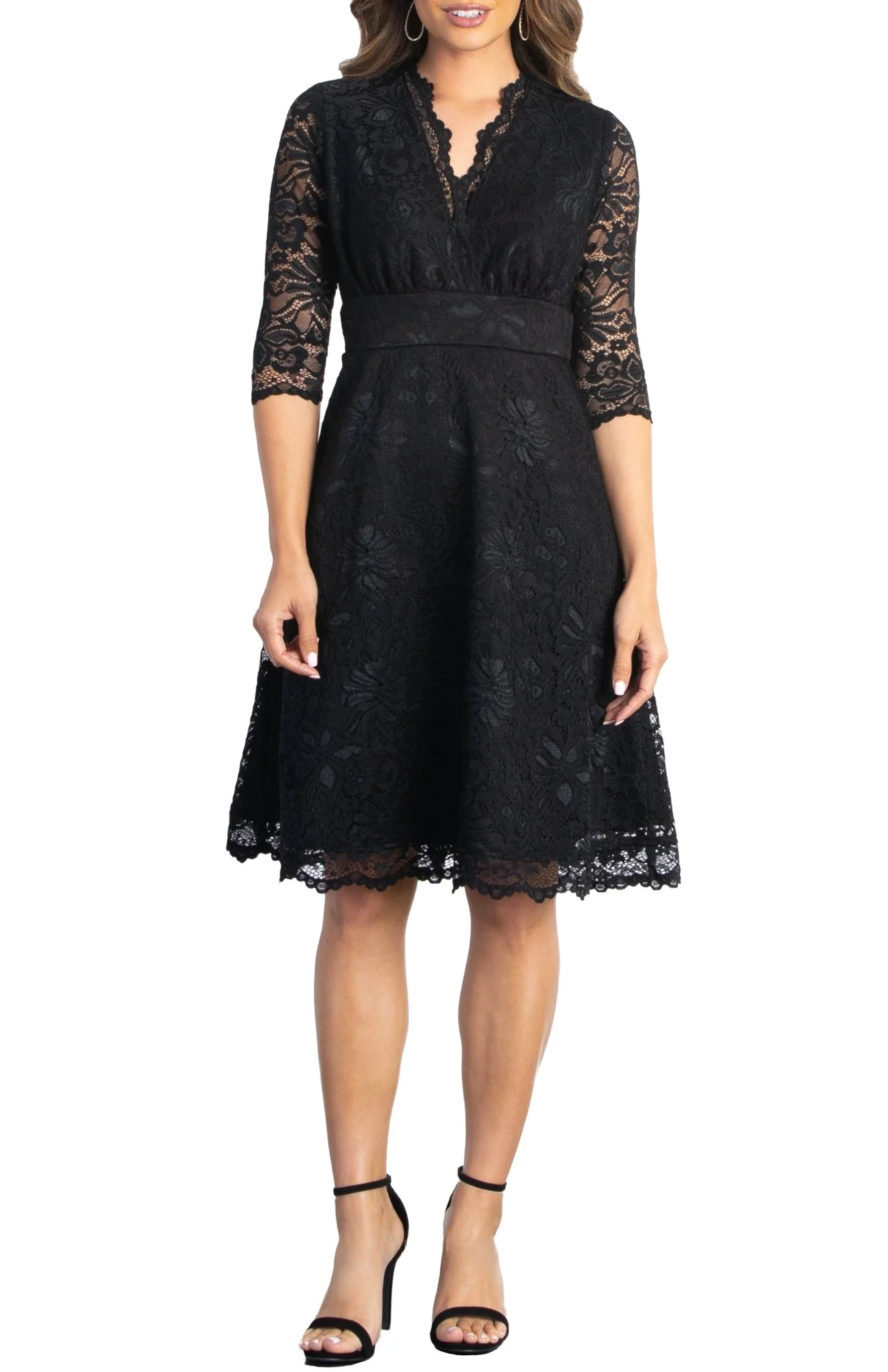 Mademoiselle Lace Cocktail Dress - Image 15