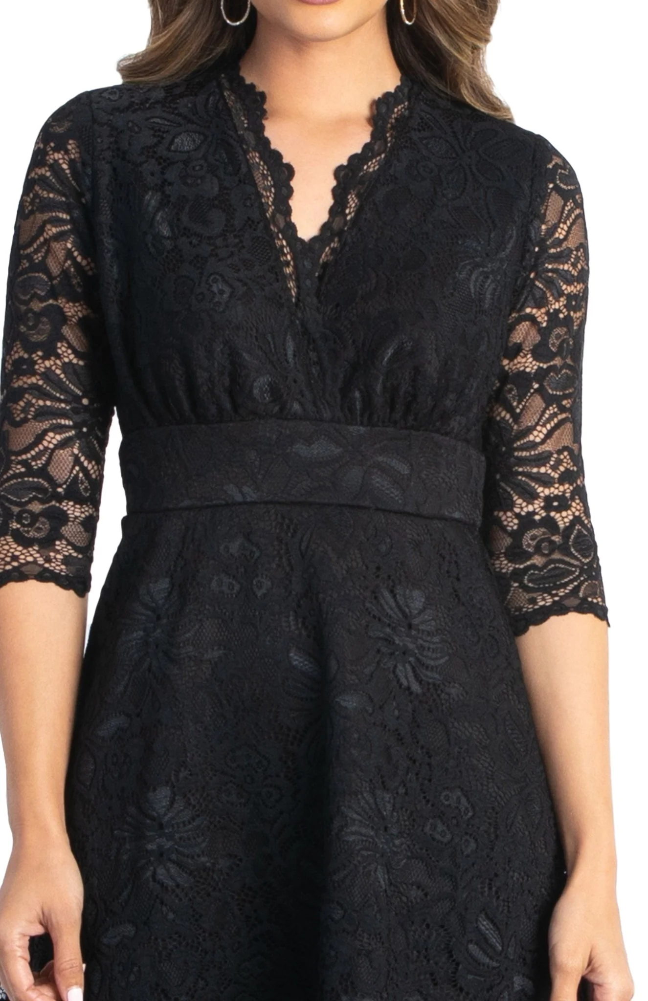 Mademoiselle Lace Cocktail Dress - Image 17