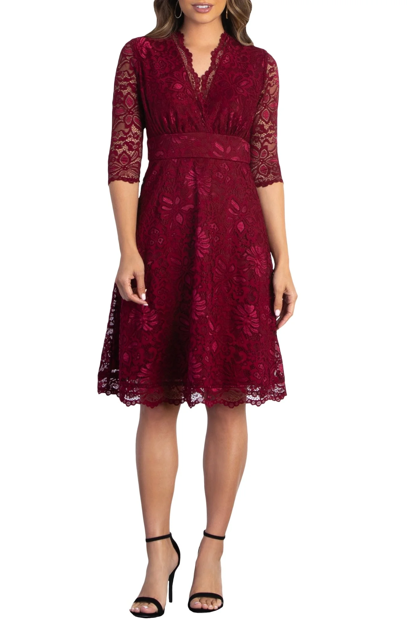 Mademoiselle Lace Cocktail Dress - Image 19