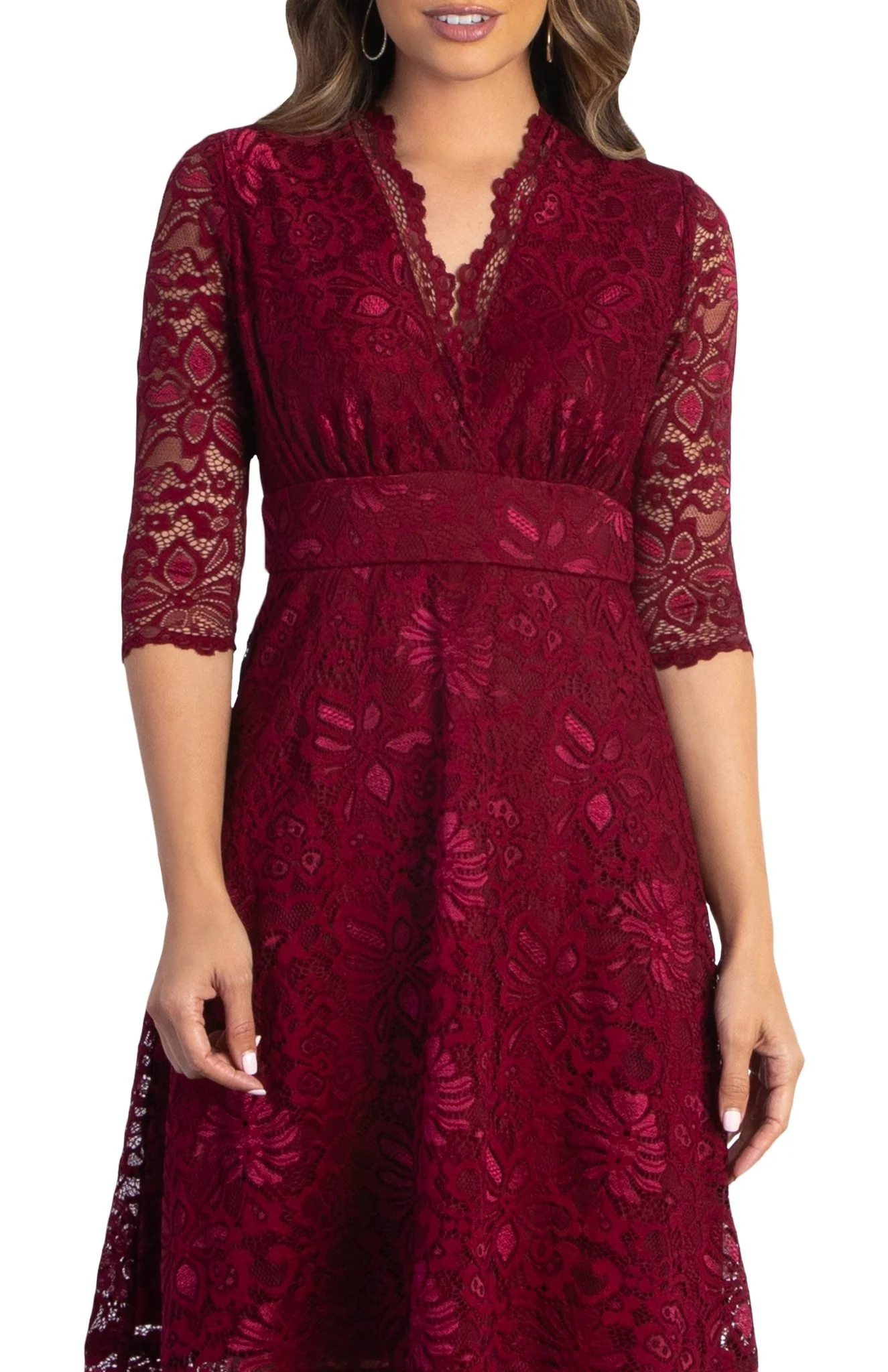 Mademoiselle Lace Cocktail Dress - Image 21