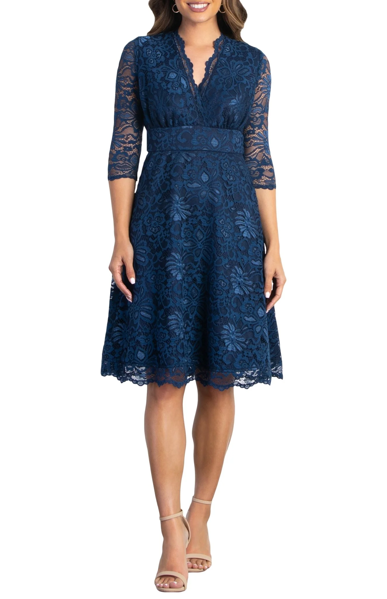 Mademoiselle Lace Cocktail Dress - Image 5