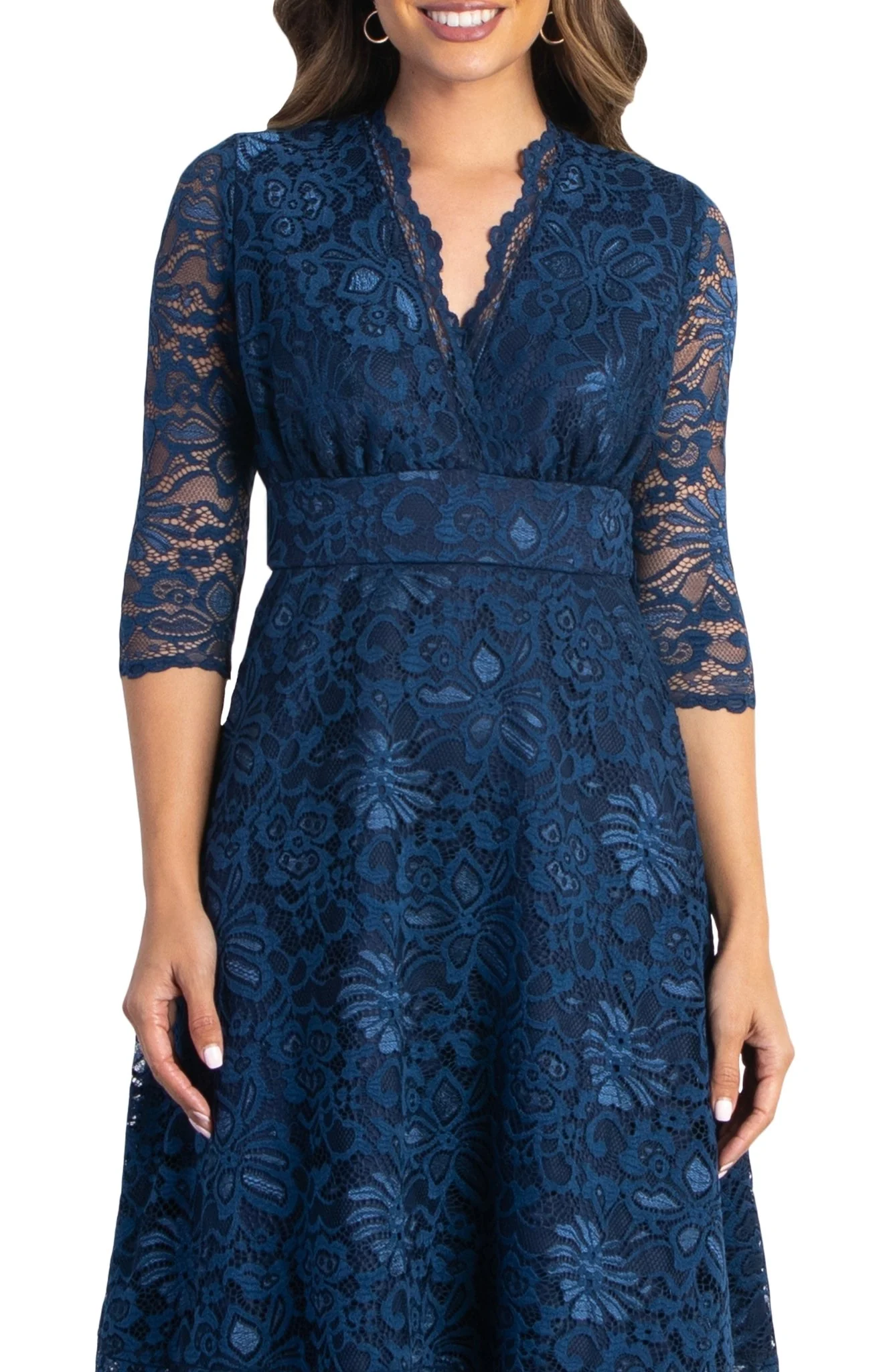 Mademoiselle Lace Cocktail Dress - Image 7