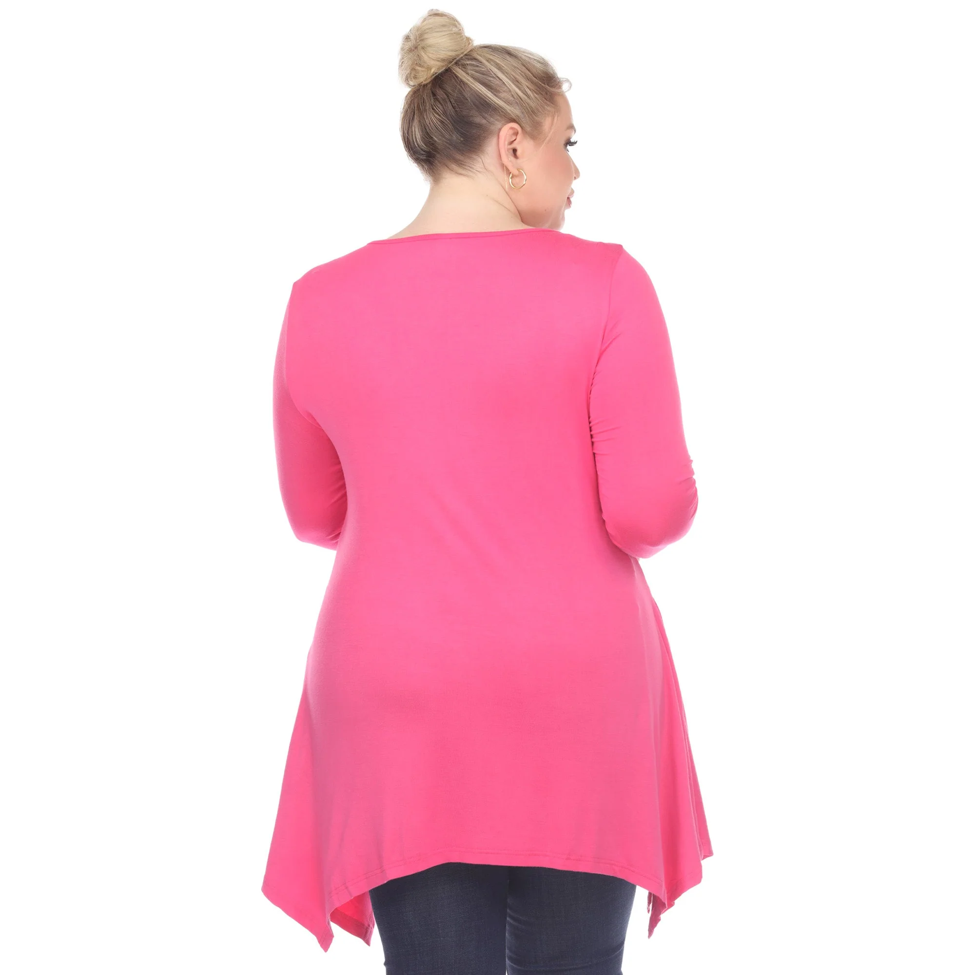Makayla Tunic Top - Plus - Image 10