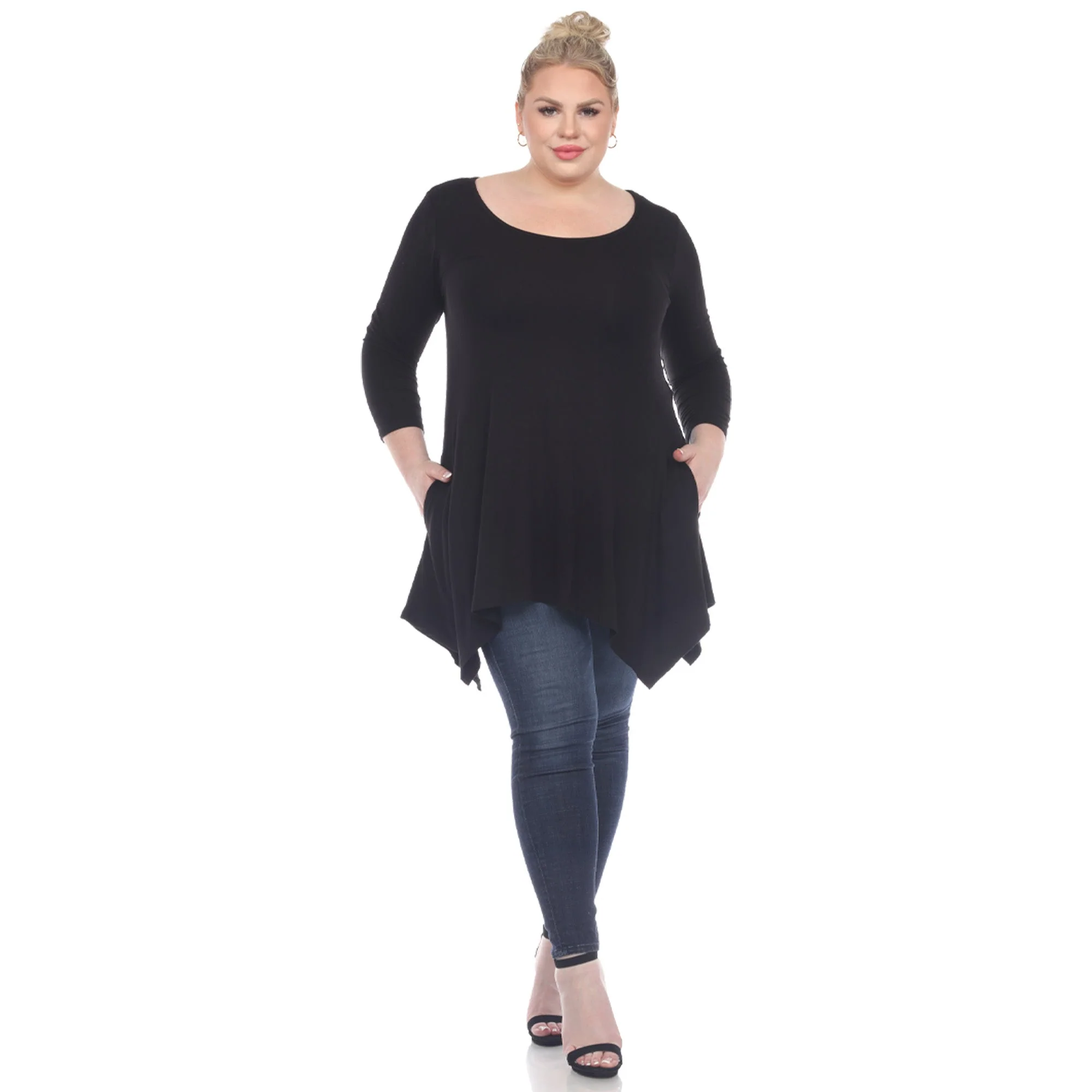 Makayla Tunic Top - Plus - Image 15