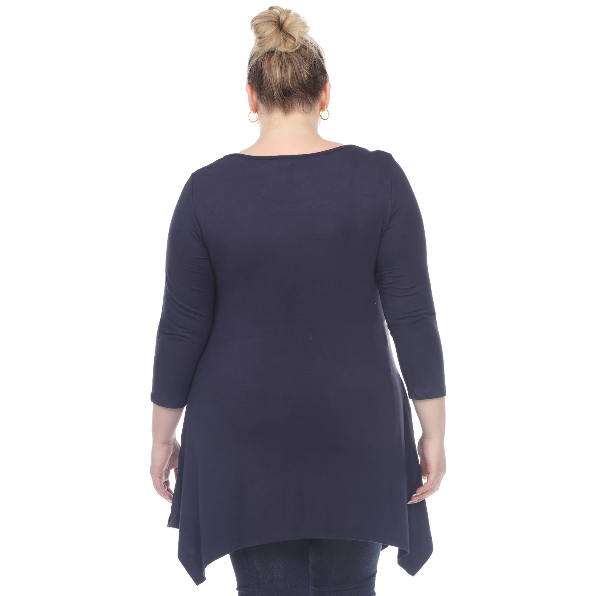 Makayla Tunic Top - Plus - Image 18