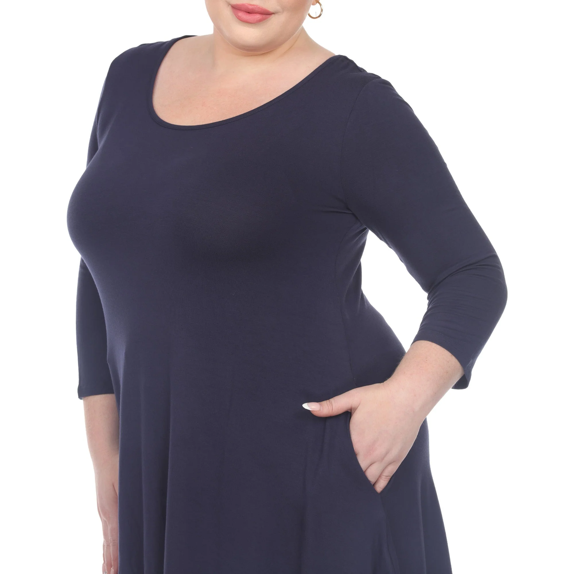 Makayla Tunic Top - Plus - Image 20