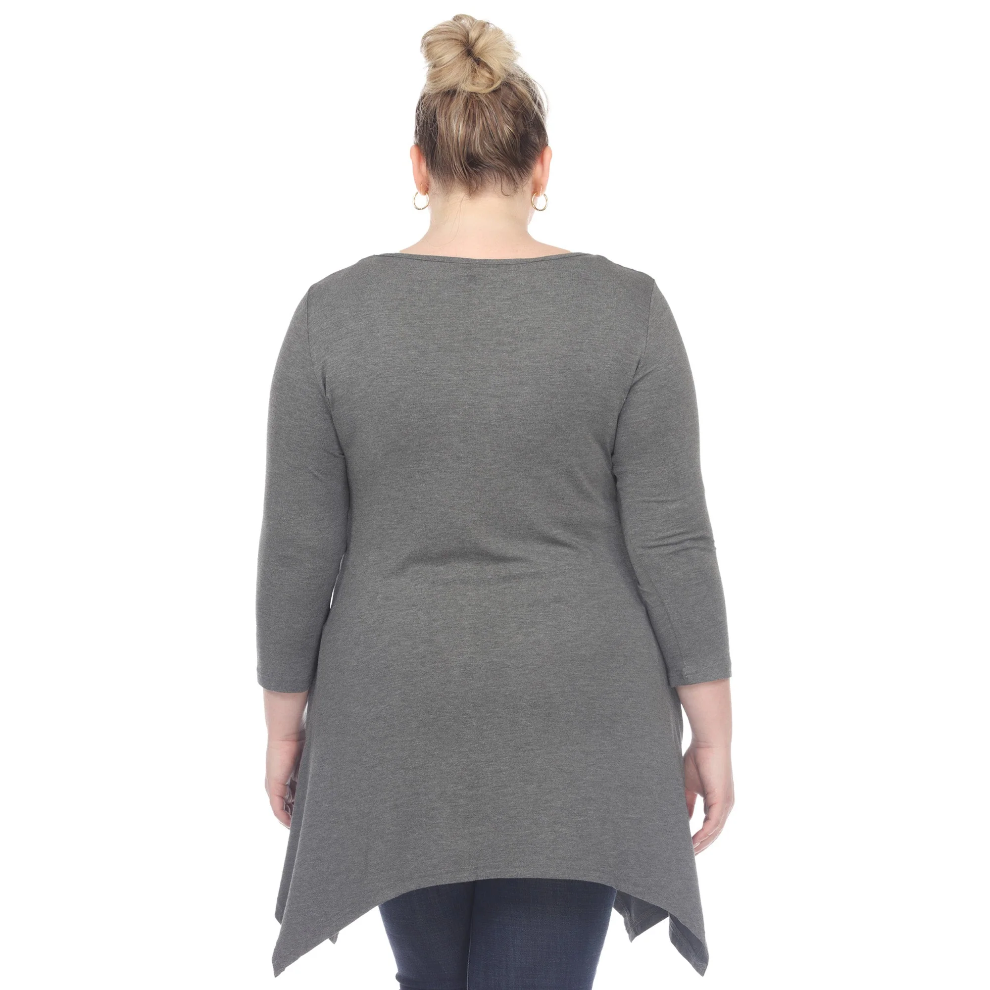 Makayla Tunic Top - Plus - Image 22