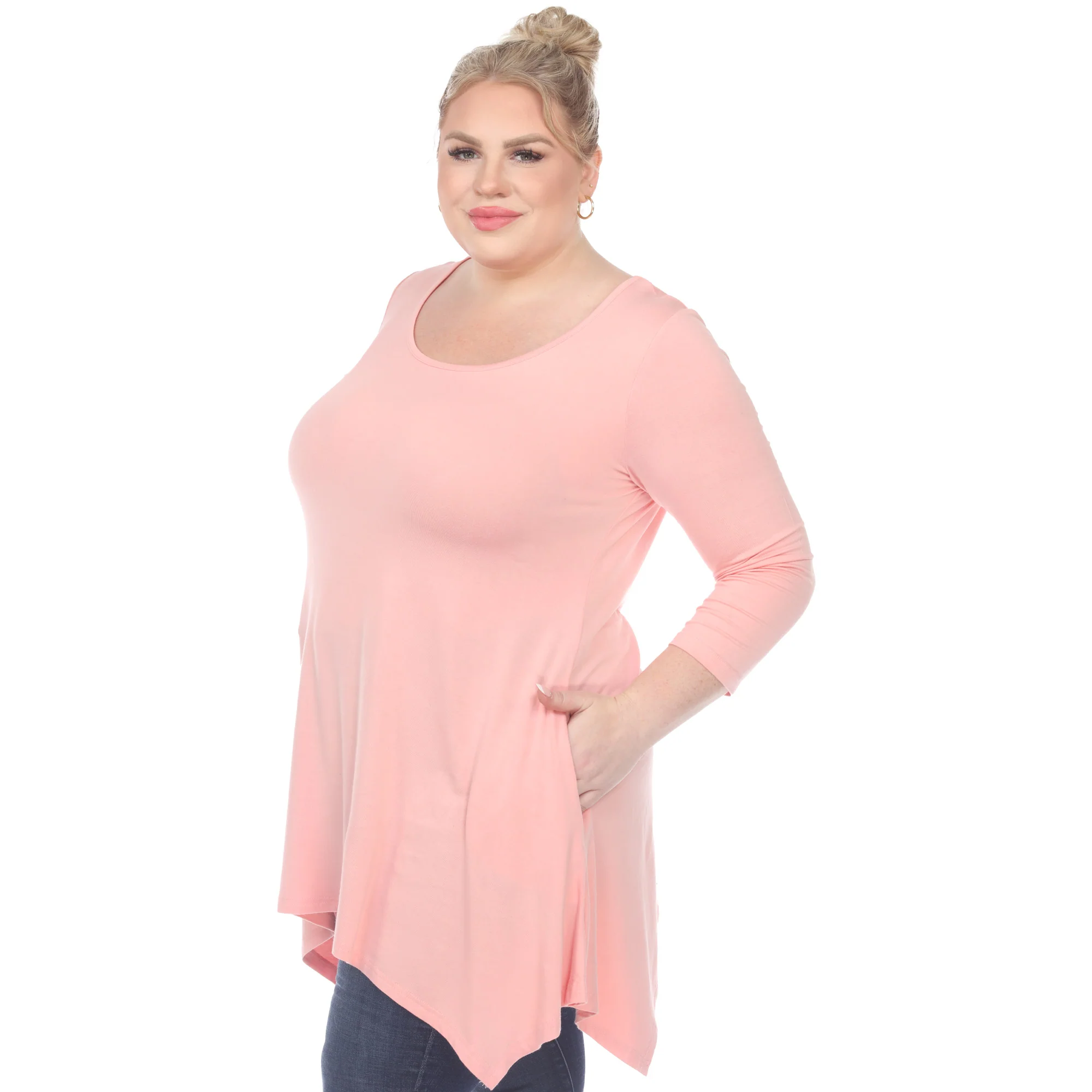 Makayla Tunic Top - Plus - Image 3