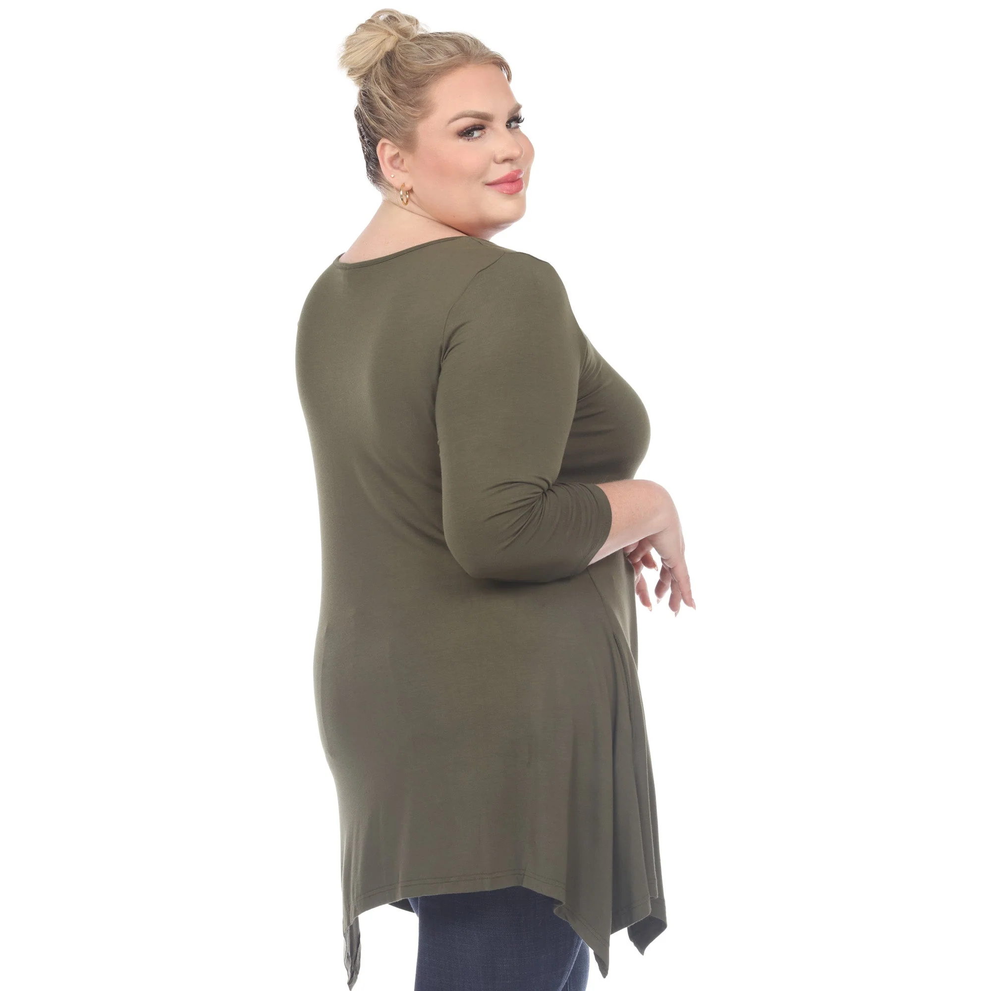 Makayla Tunic Top - Plus - Image 33
