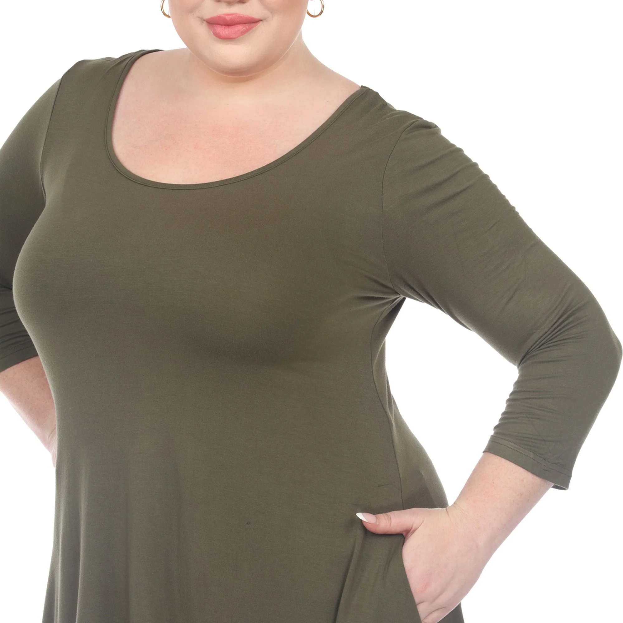 Makayla Tunic Top - Plus - Image 35