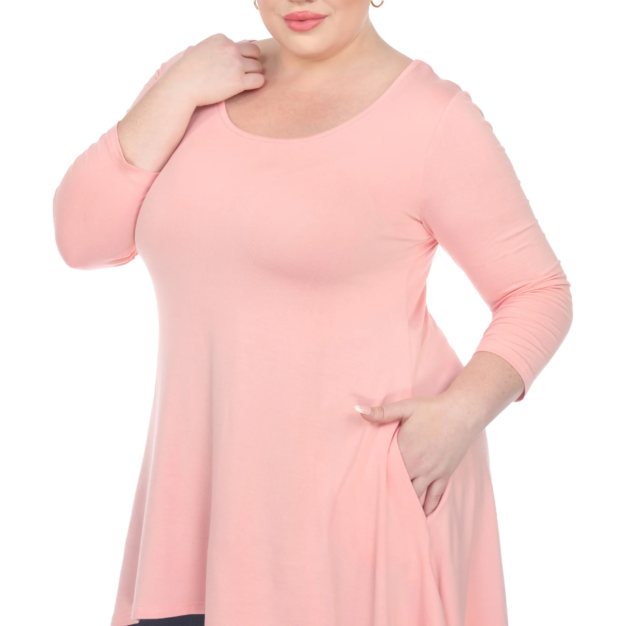 Makayla Tunic Top - Plus - Image 4