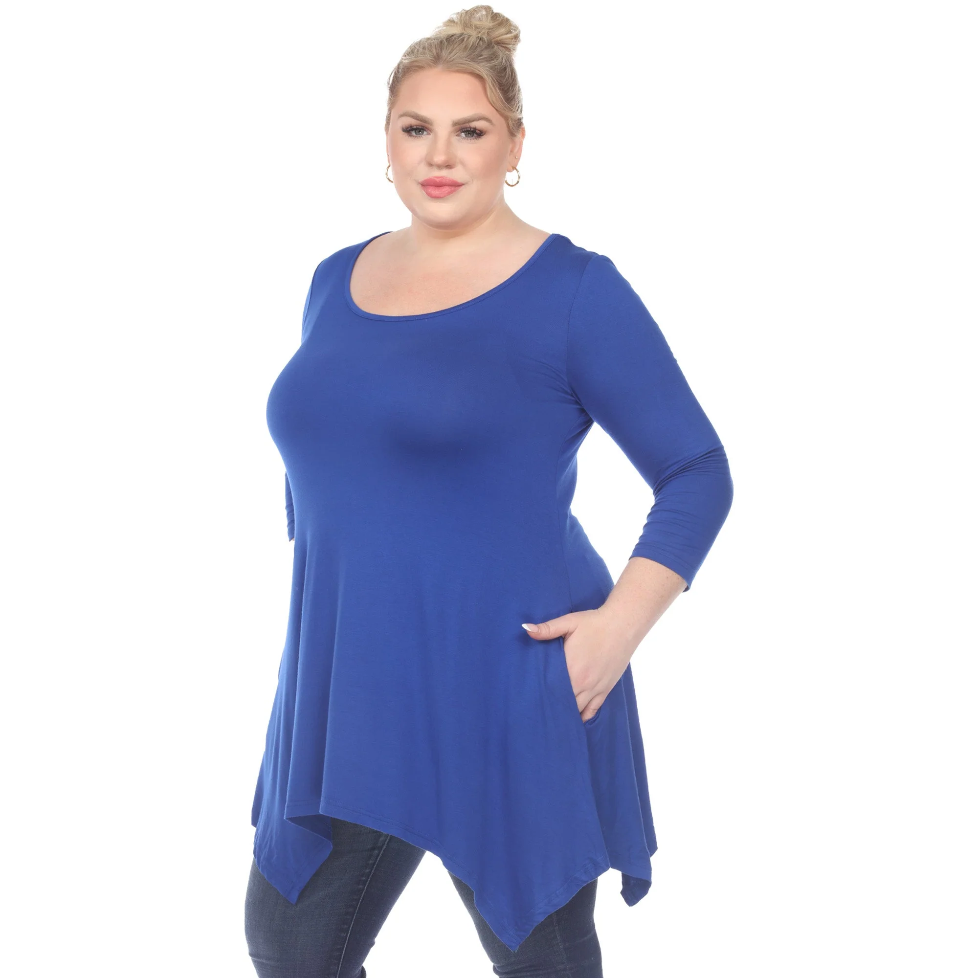 Makayla Tunic Top - Plus - Image 42