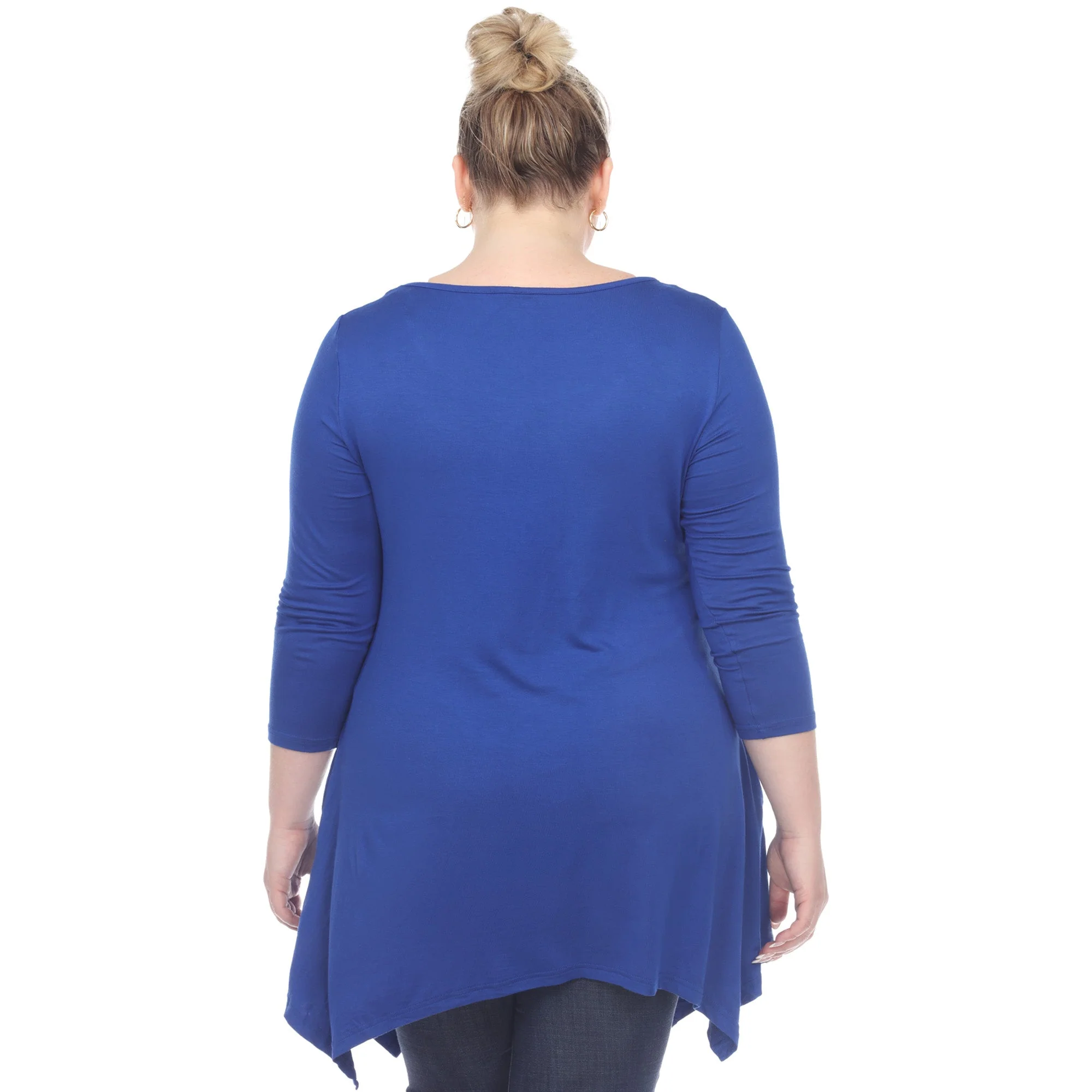 Makayla Tunic Top - Plus - Image 43