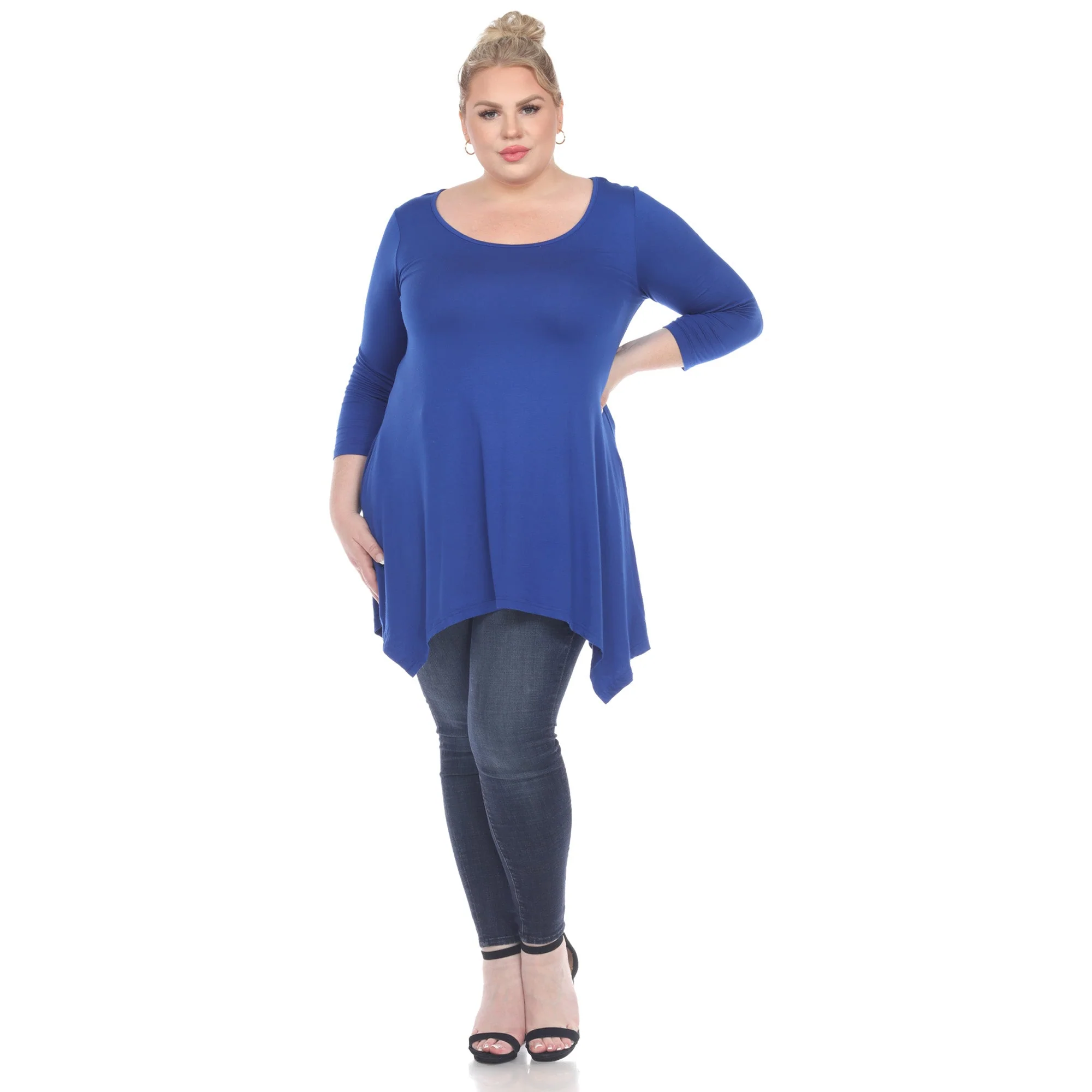Makayla Tunic Top - Plus - Image 44