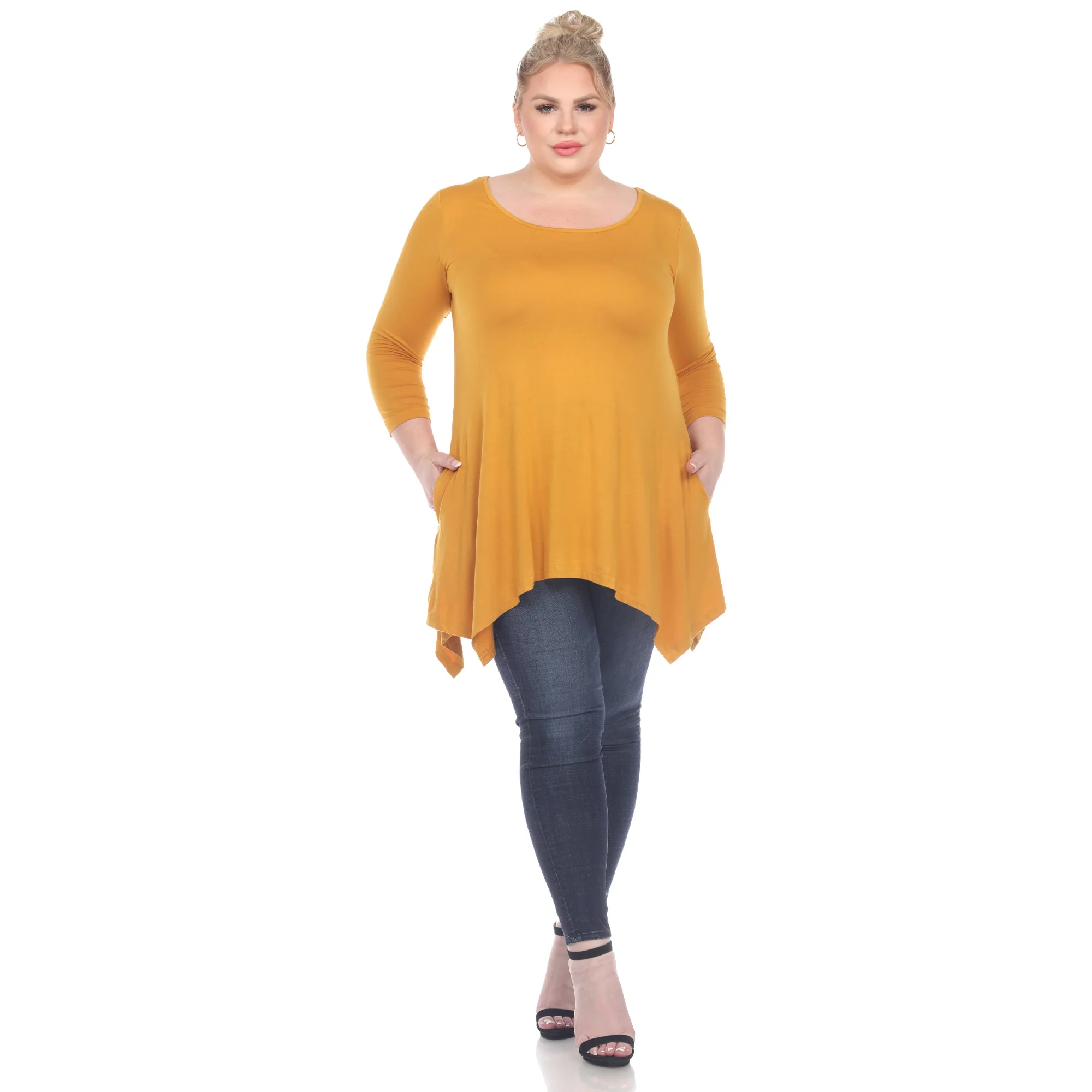 Makayla Tunic Top - Plus - Image 49