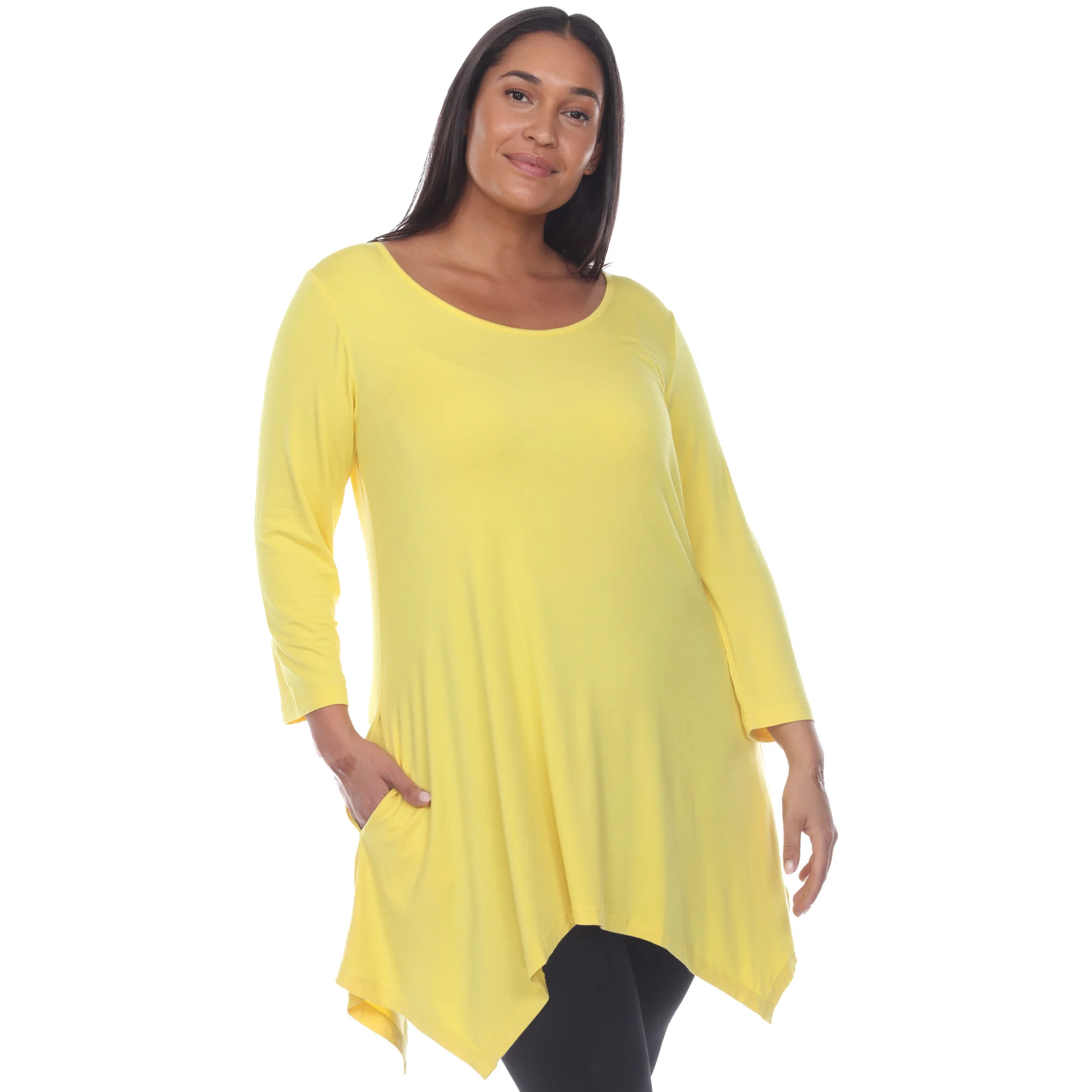 Makayla Tunic Top - Plus - Image 57