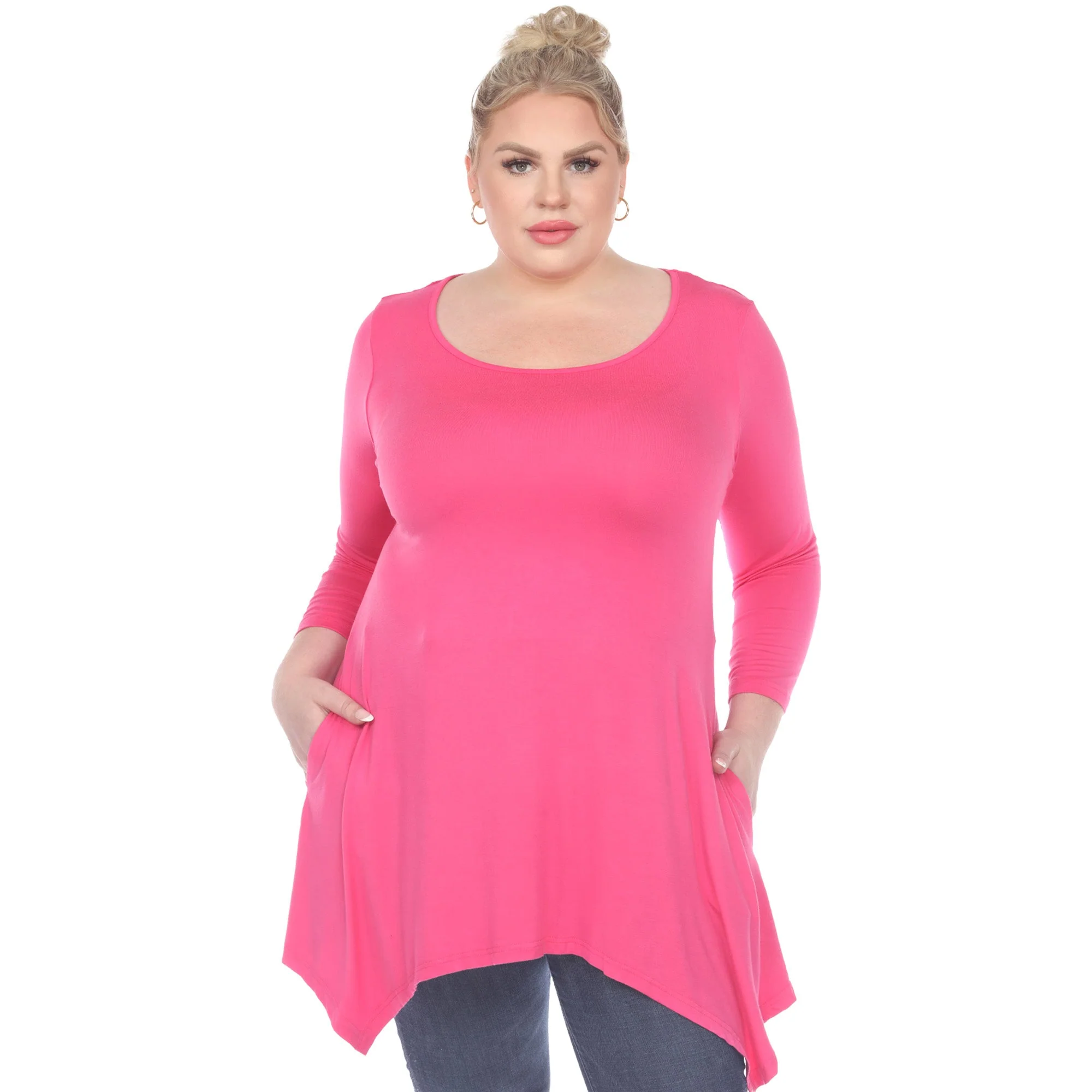 Makayla Tunic Top - Plus - Image 6