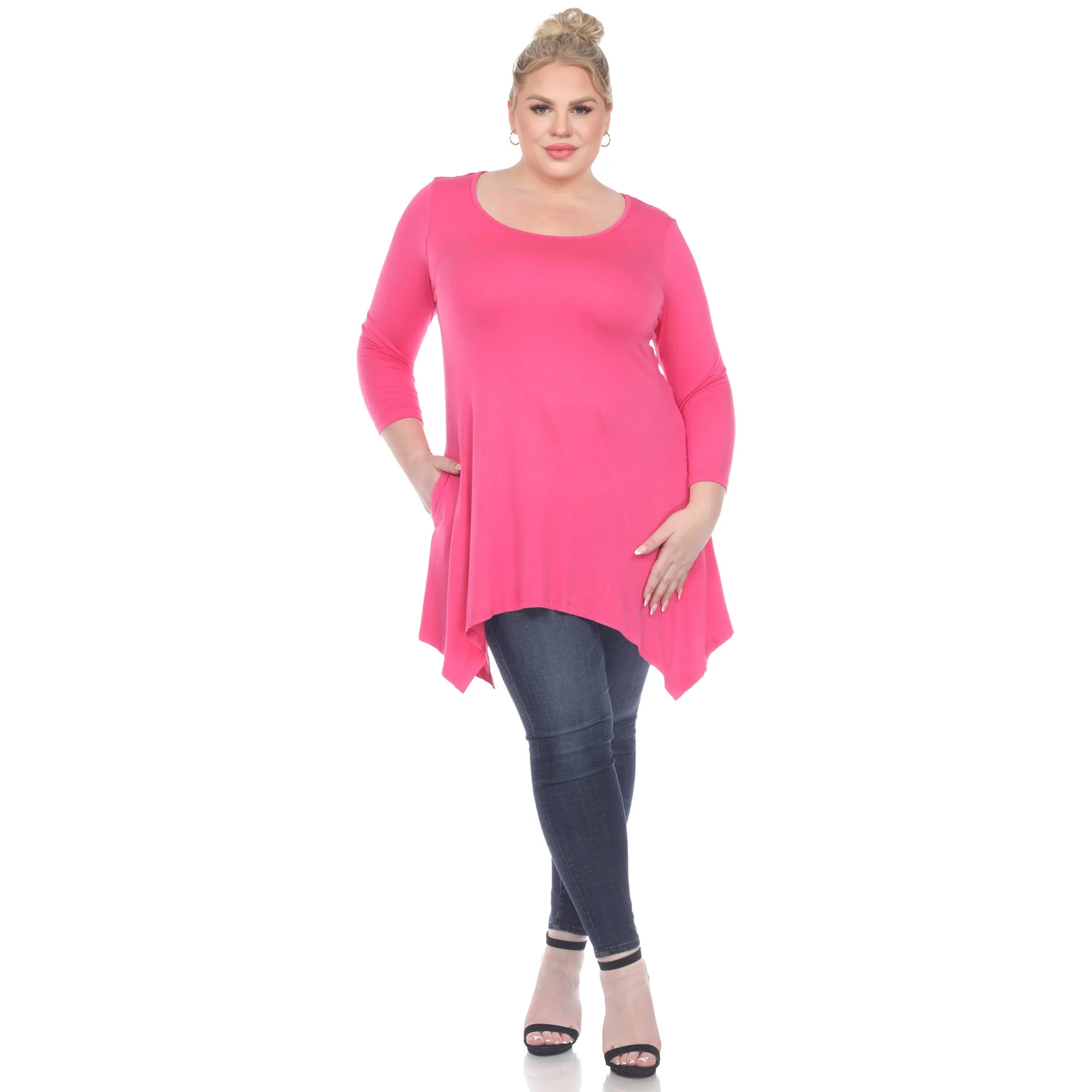 Makayla Tunic Top - Plus - Image 8
