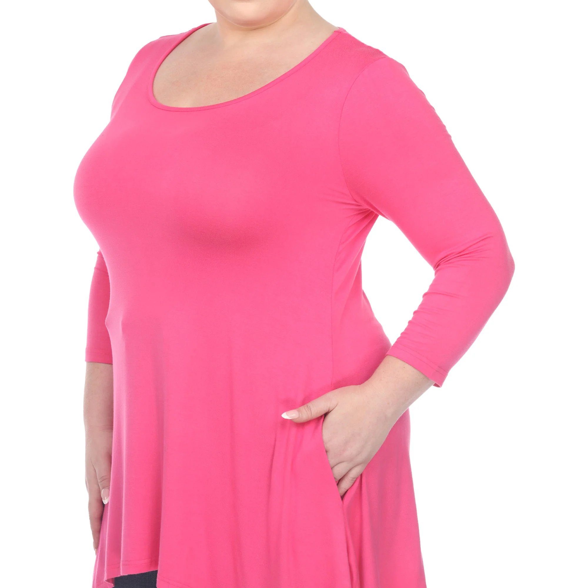 Makayla Tunic Top - Plus - Image 9