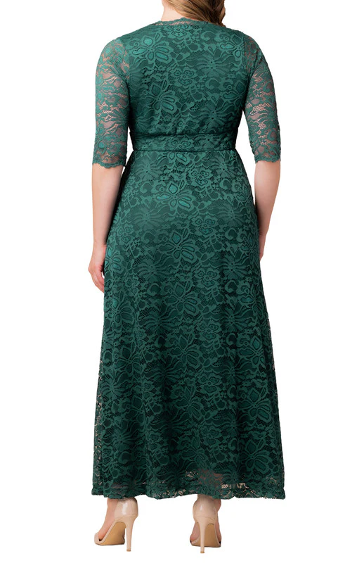 Maria Lace Evening Gown - Plus - Image 14
