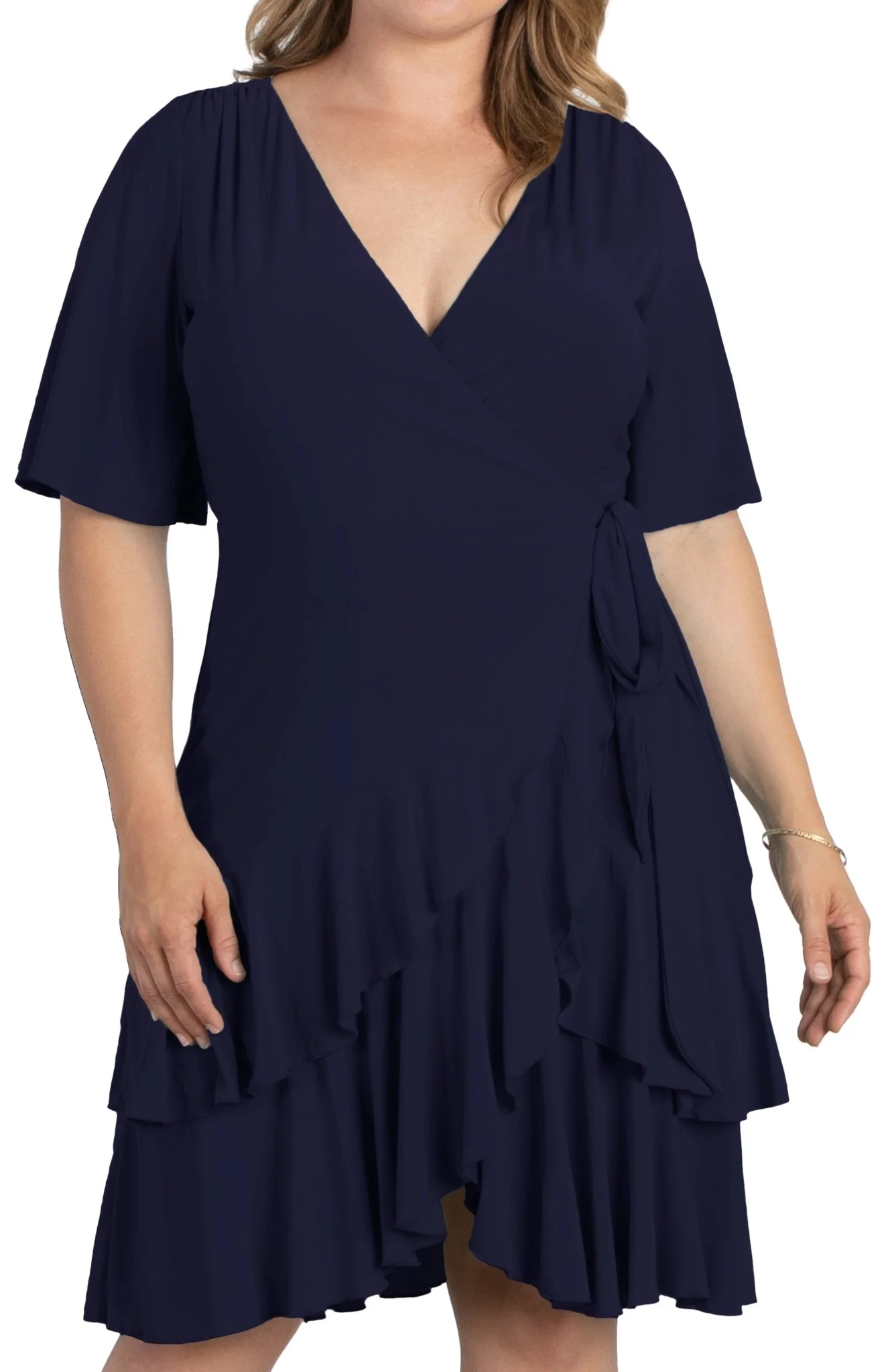 Miranda Wrap Dress - Plus - Image 10