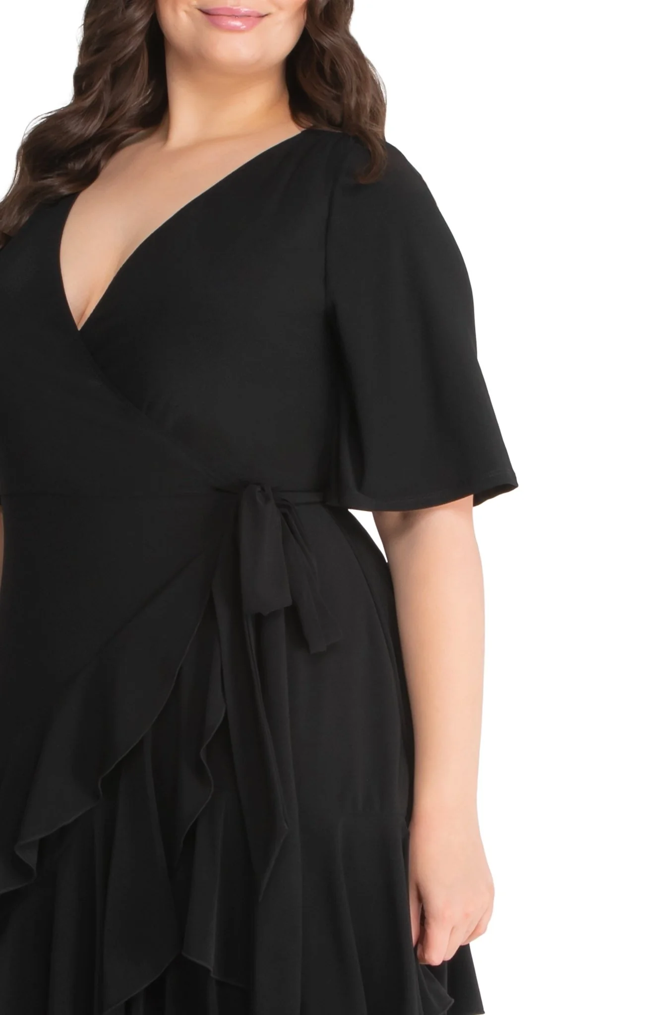 Miranda Wrap Dress - Plus - Image 3