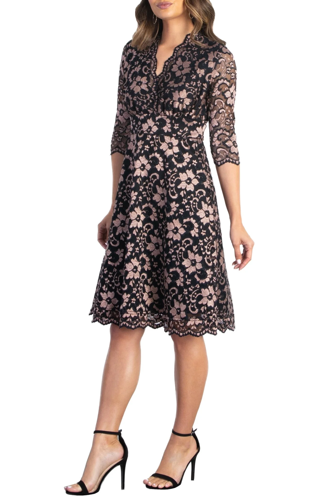 Mon Cherie Lace Dress - Image 4