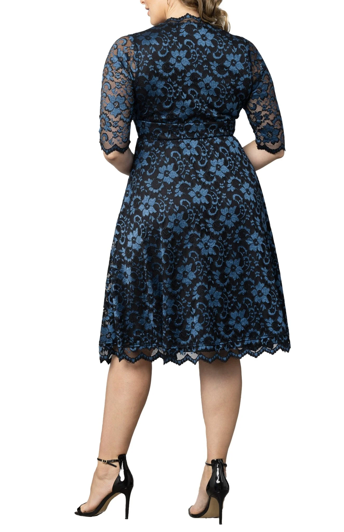 Mon Cherie Lace Dress - Plus - Image 6