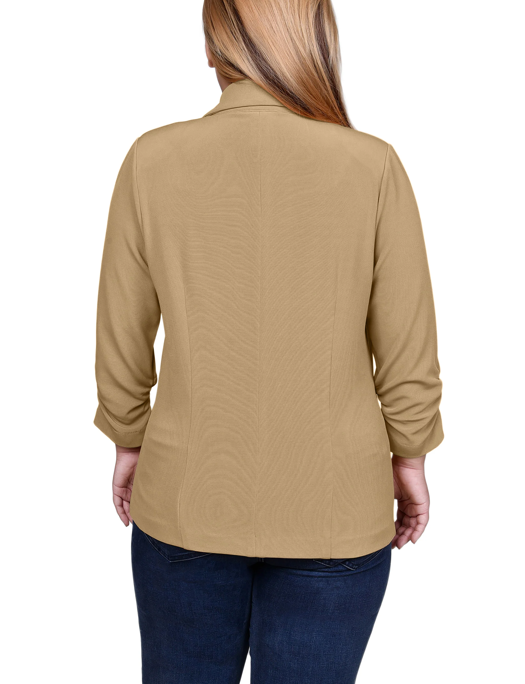 Nomad Long Sleeve Scuba Crepe Jacket - Plus - Image 4