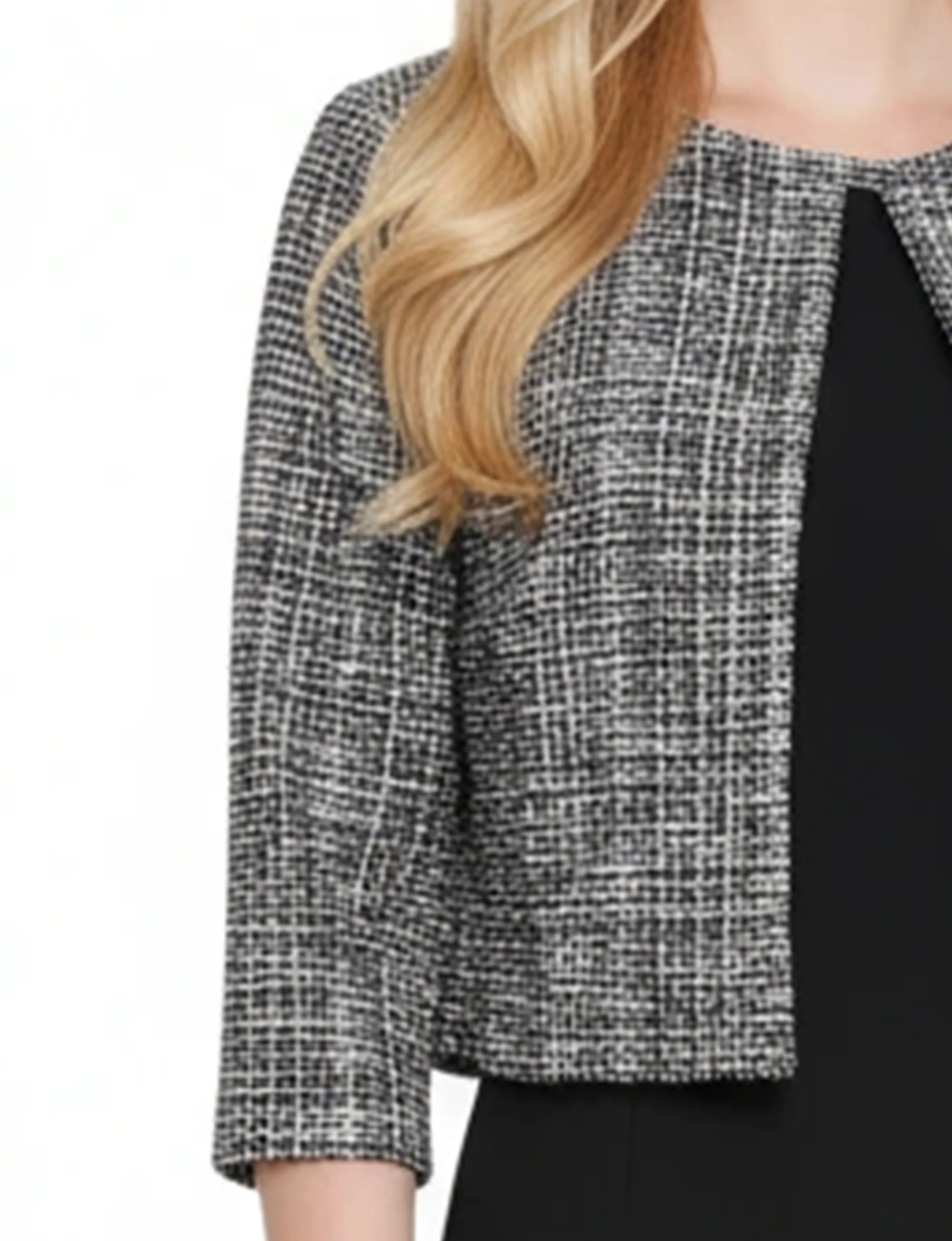 NY Collection 2 Piece Jacket and Dress Set - Image 2