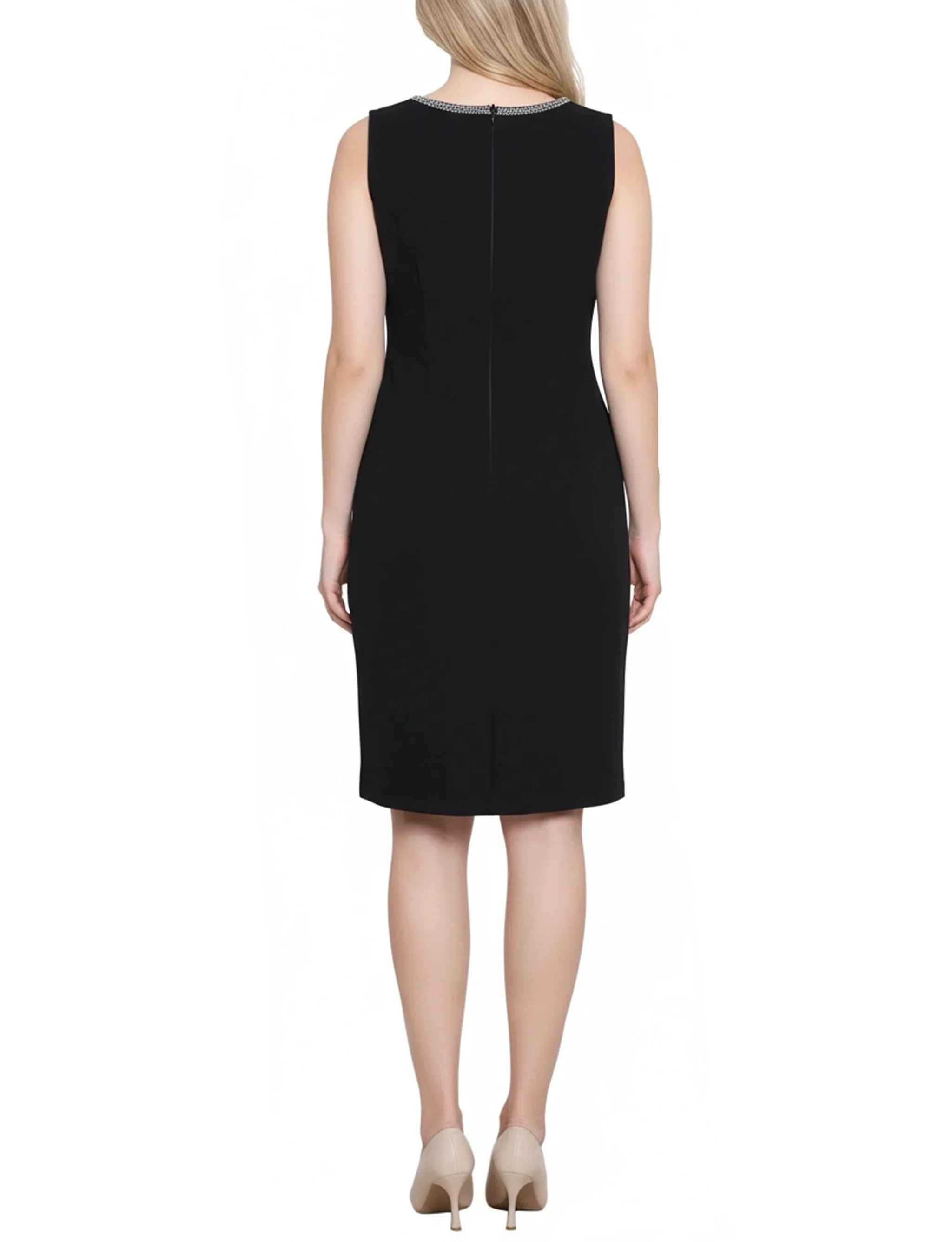 NY Collection 2 Piece Jacket and Dress Set - Image 6
