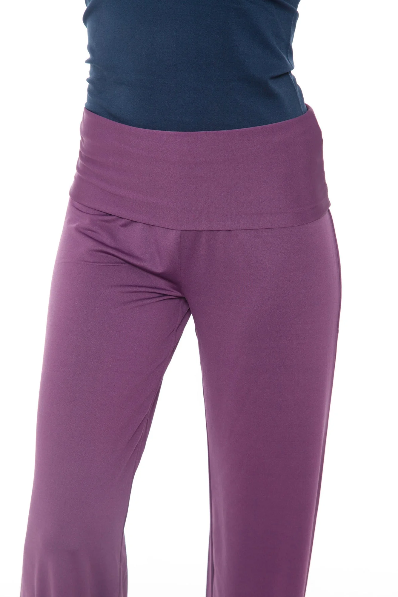 Palazzo Solid Print Pants - Image 23