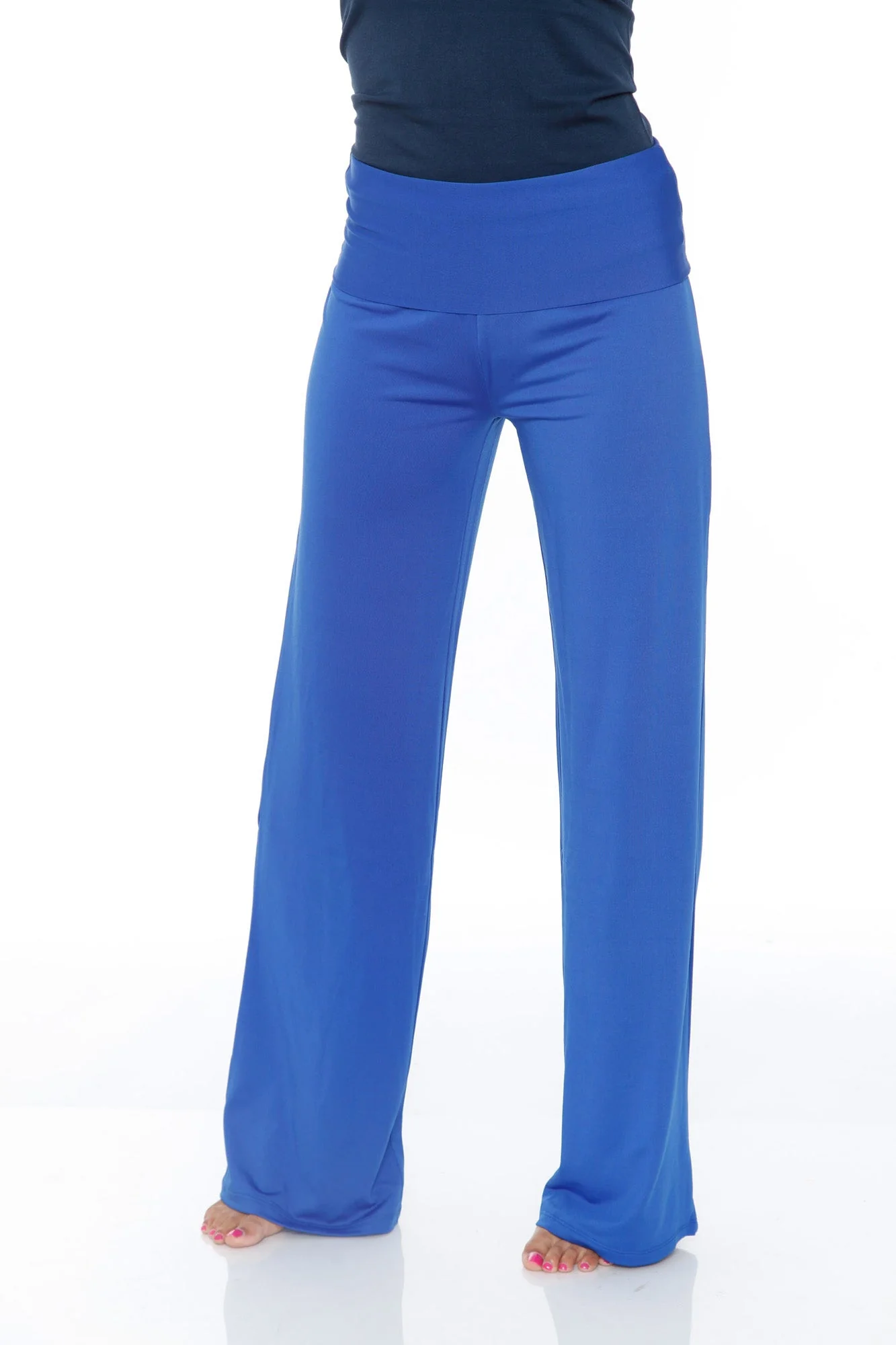 Palazzo Solid Print Pants - Image 25