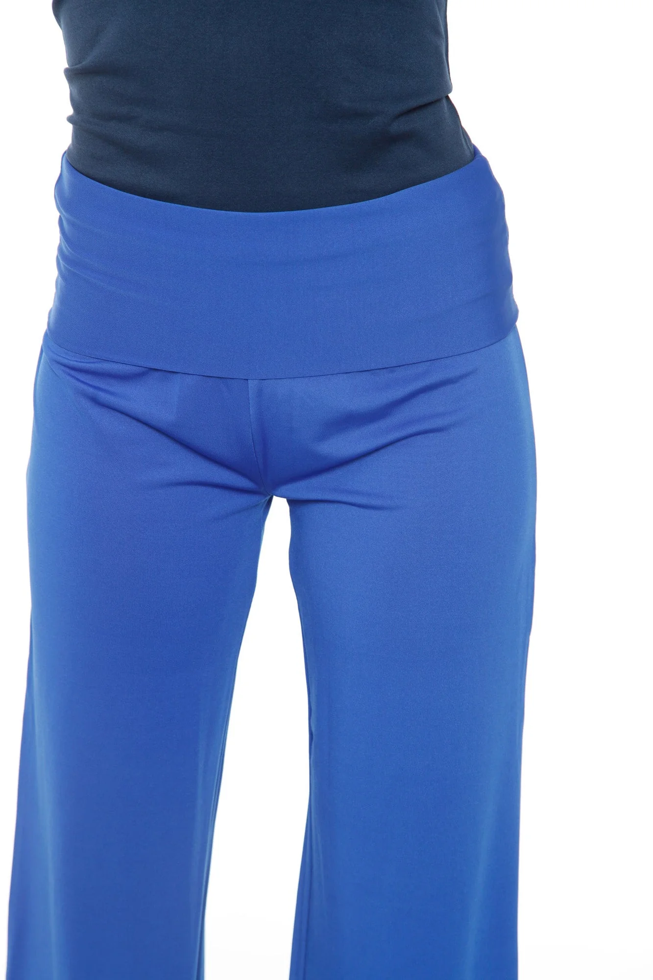 Palazzo Solid Print Pants - Image 27