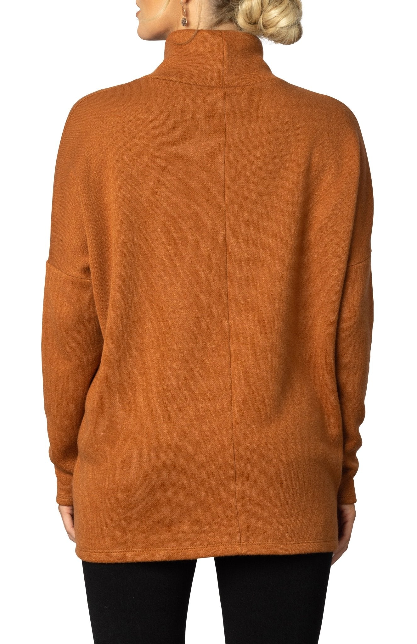 Paris Turtleneck Tunic Sweater - Image 10