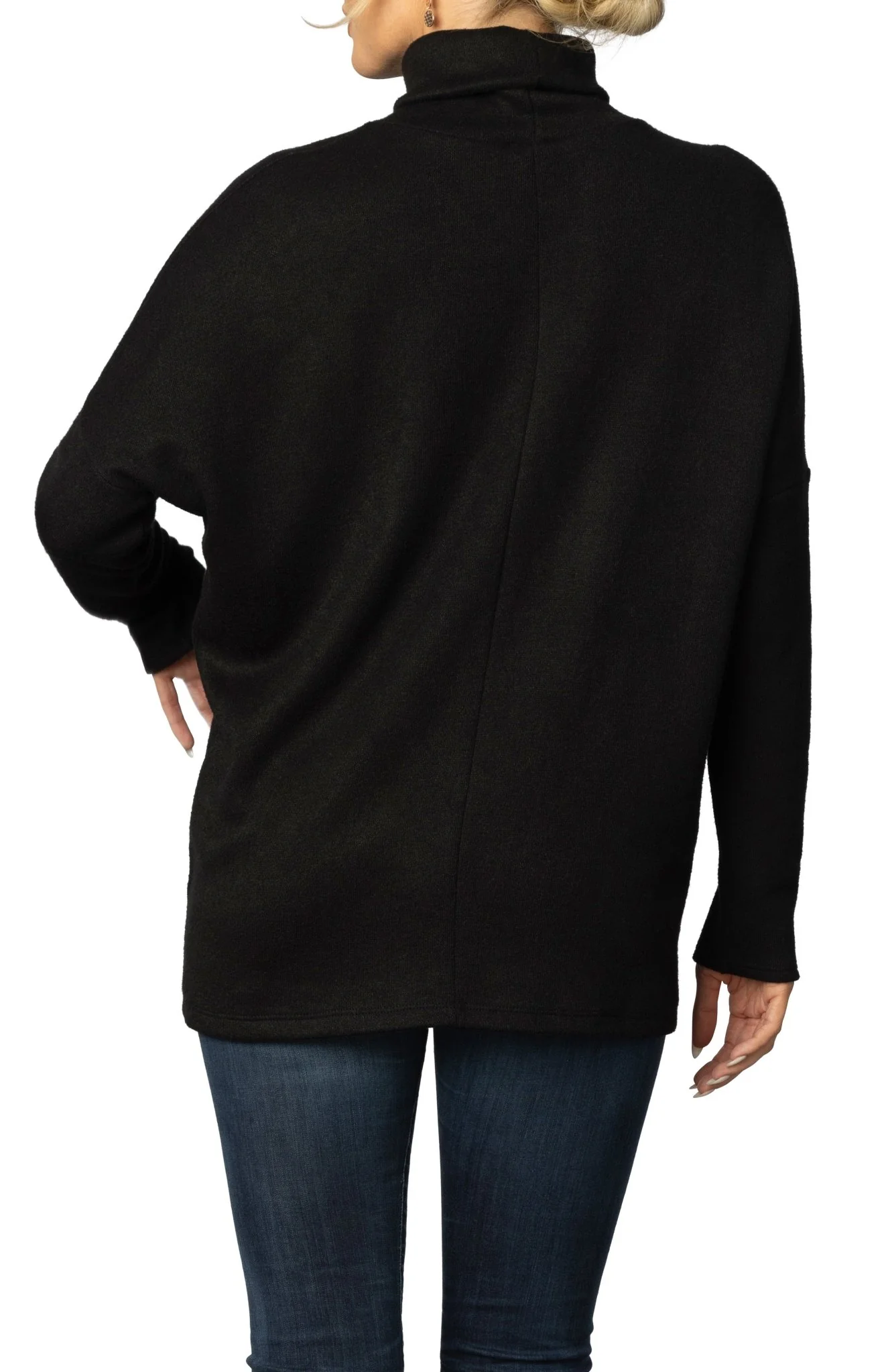 Paris Turtleneck Tunic Sweater - Image 6