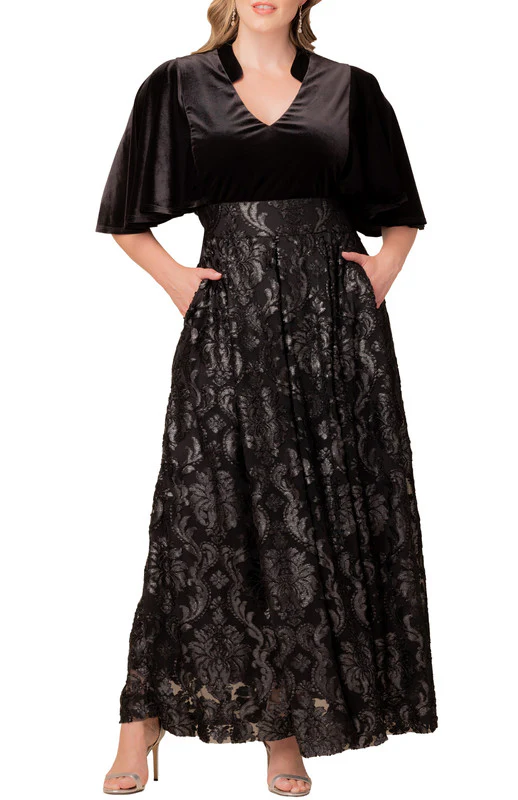 Radiant Opulence Evening Gown - Plus - Image 8