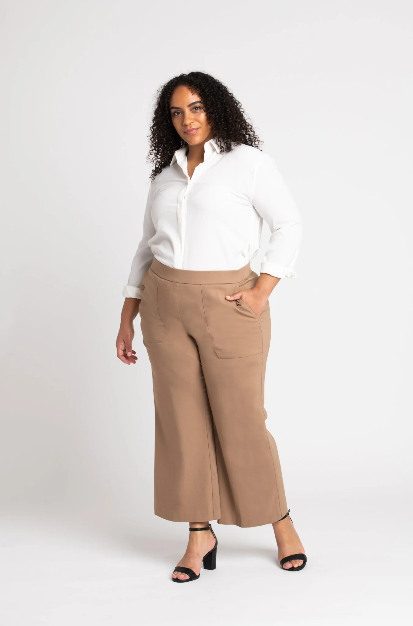 Roz & Ali™ - Liv Superstretch Sailor Pants - Plus - Image 8