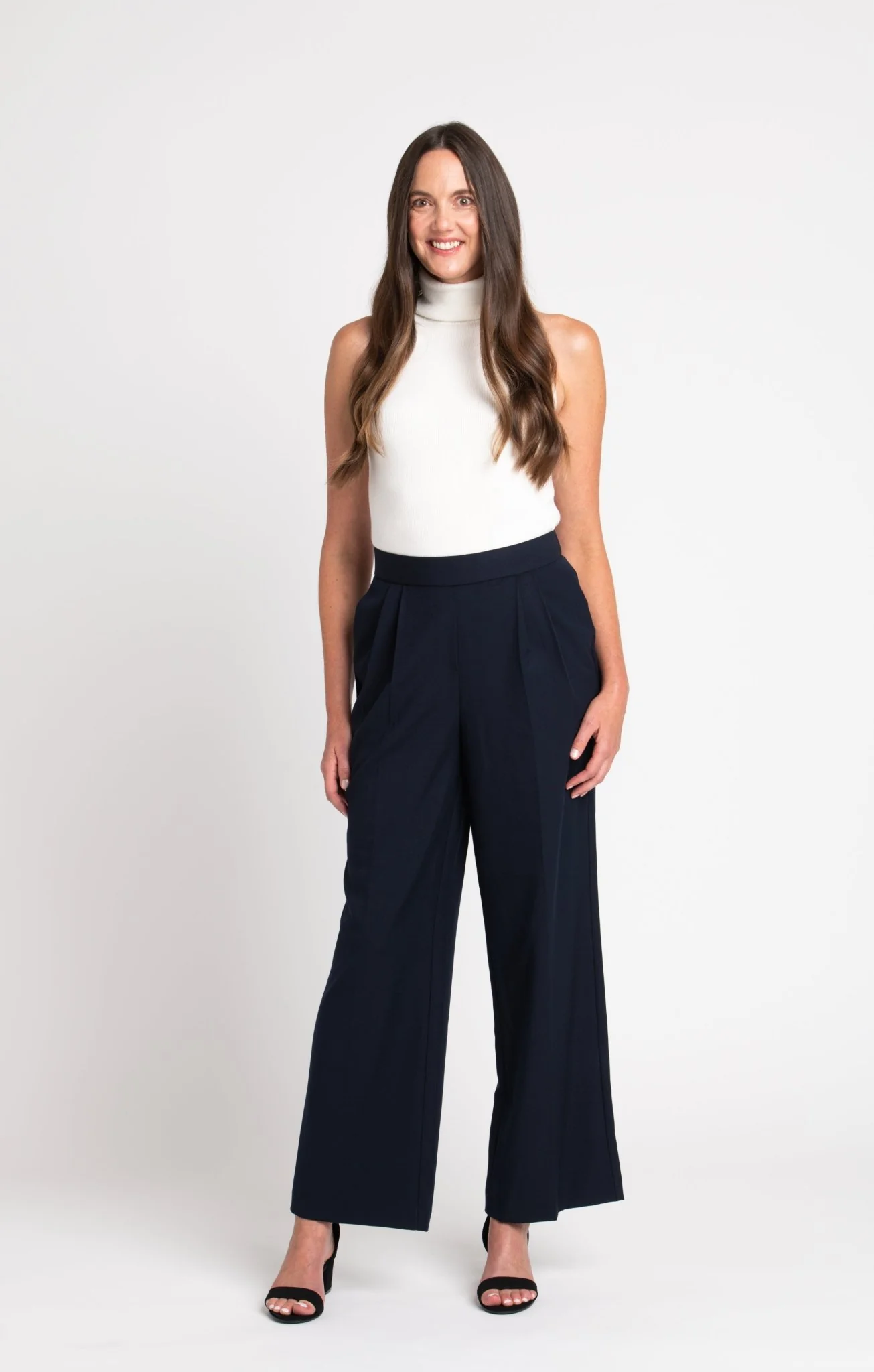 Roz & Ali™ Pleated Wide Leg Trouser Pants - Image 11