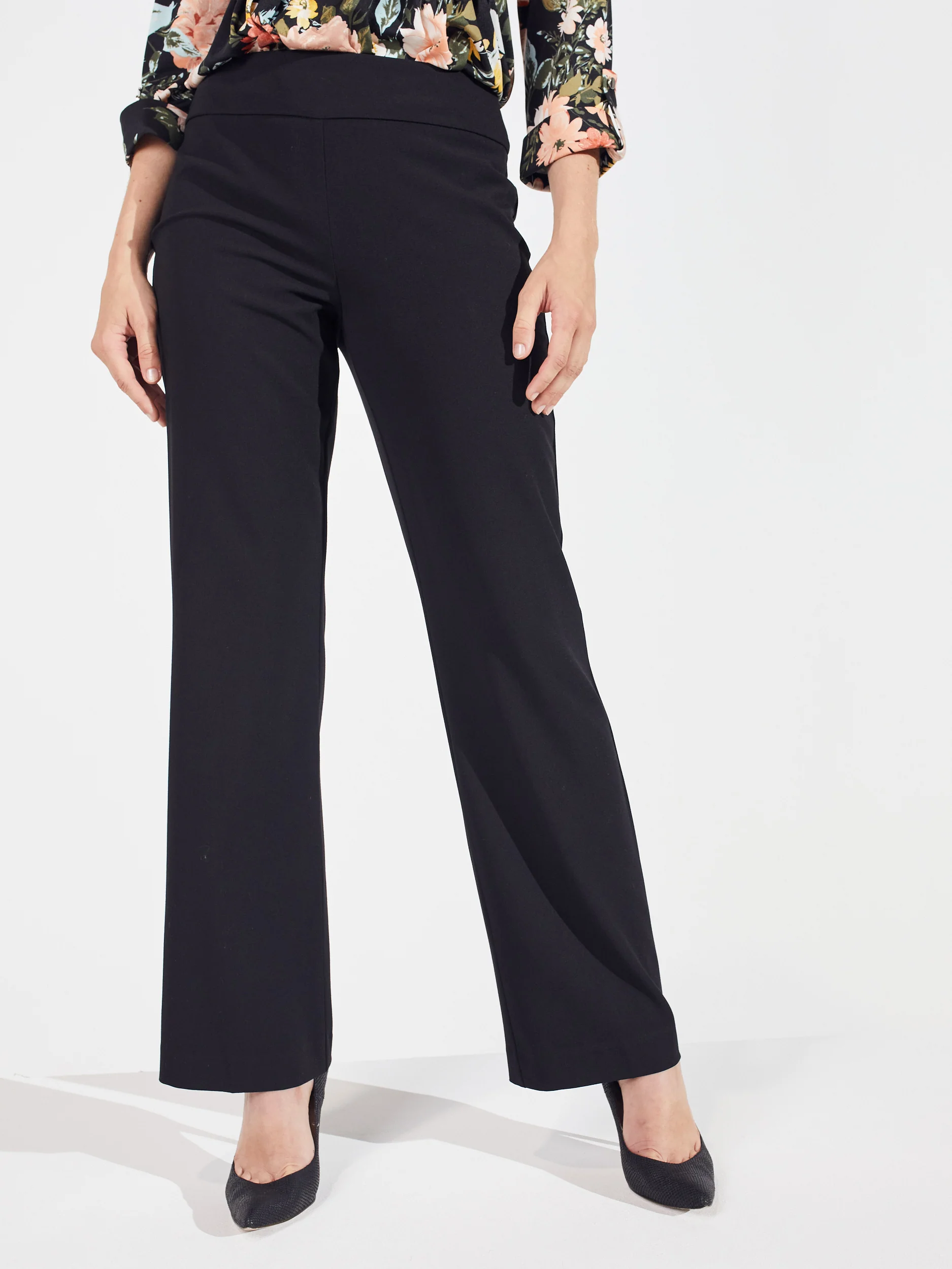 Roz & Ali™ Secret Agent Tummy Control Classic Pants - Image 10