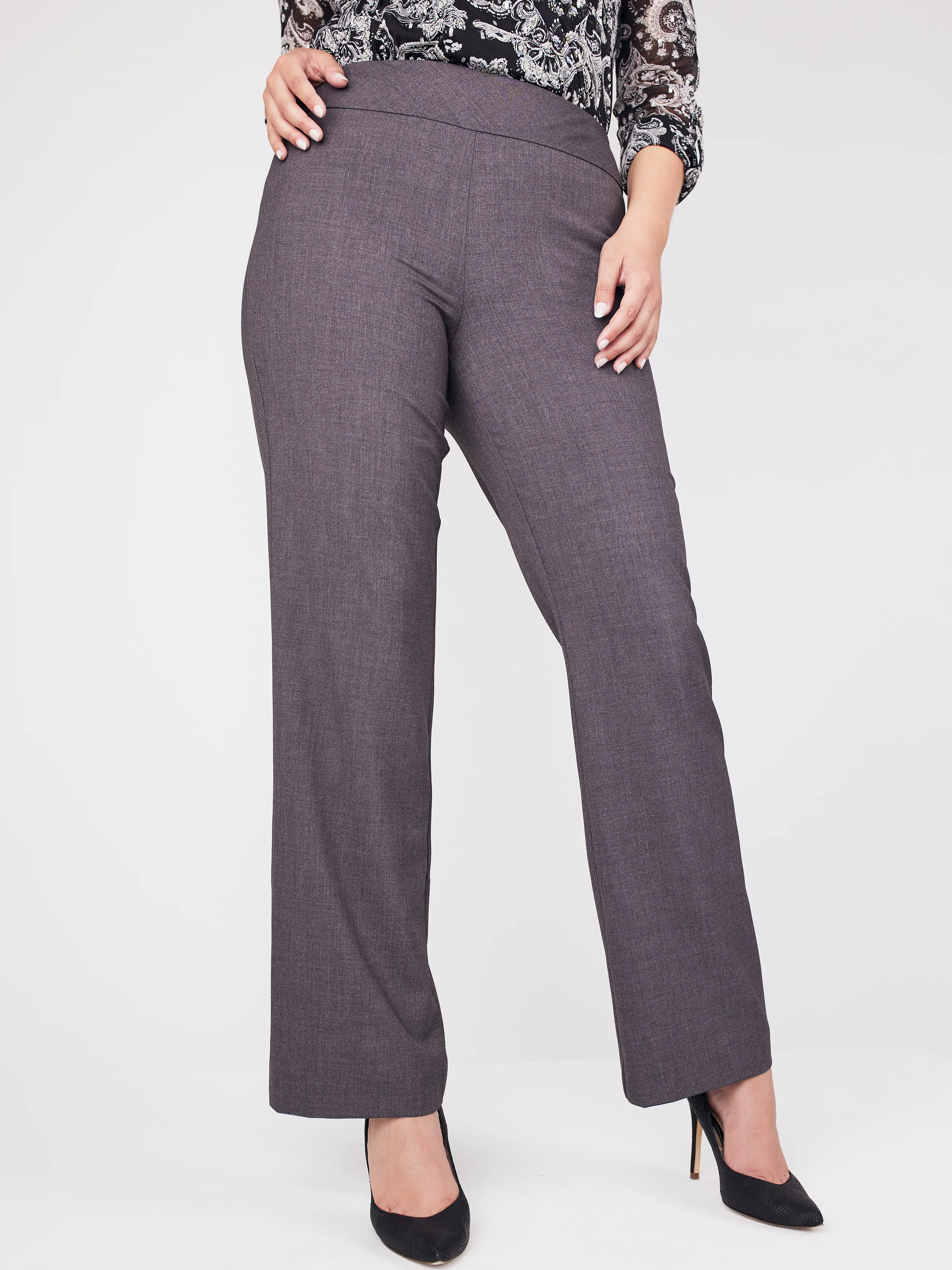 Roz & Ali™ Secret Agent Tummy Control Classic Pants - Image 17