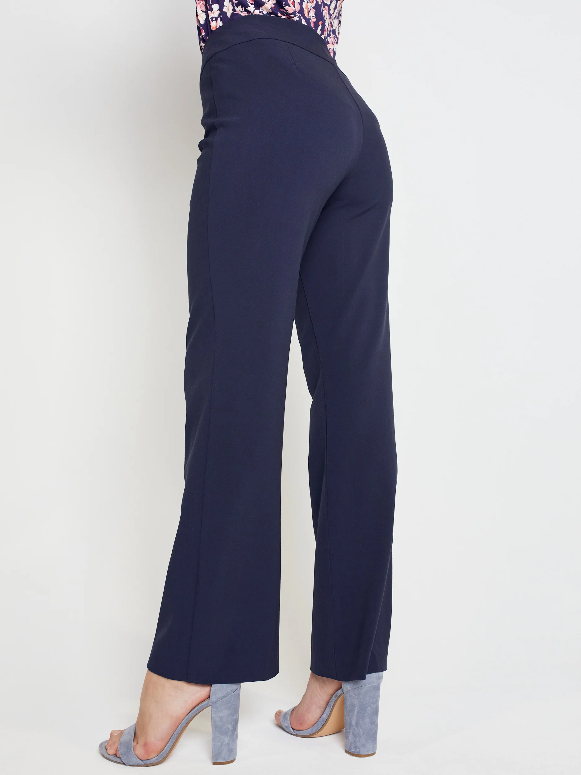 Roz & Ali™ Secret Agent Tummy Control Classic Pants - Image 26