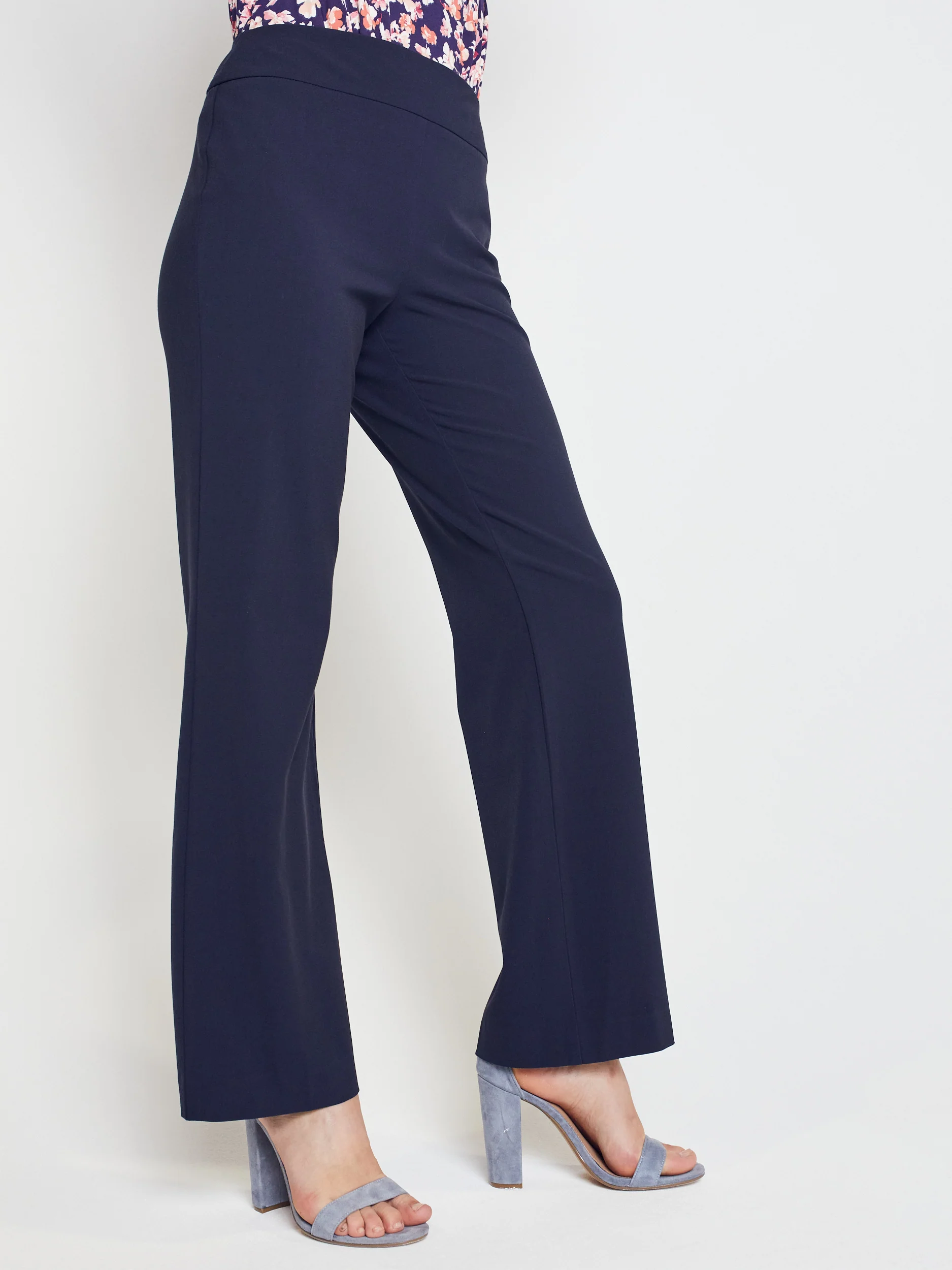 Roz & Ali™ Secret Agent Tummy Control Classic Pants - Image 27