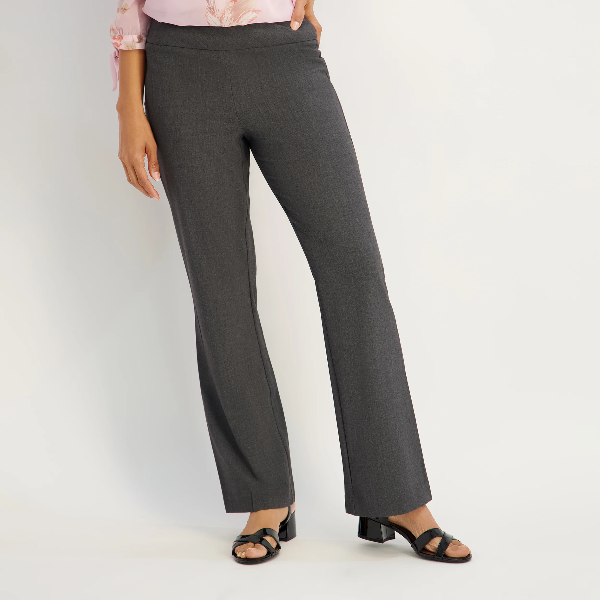 Roz & Ali™ Secret Agent Tummy Control Classic Pants - Image 3