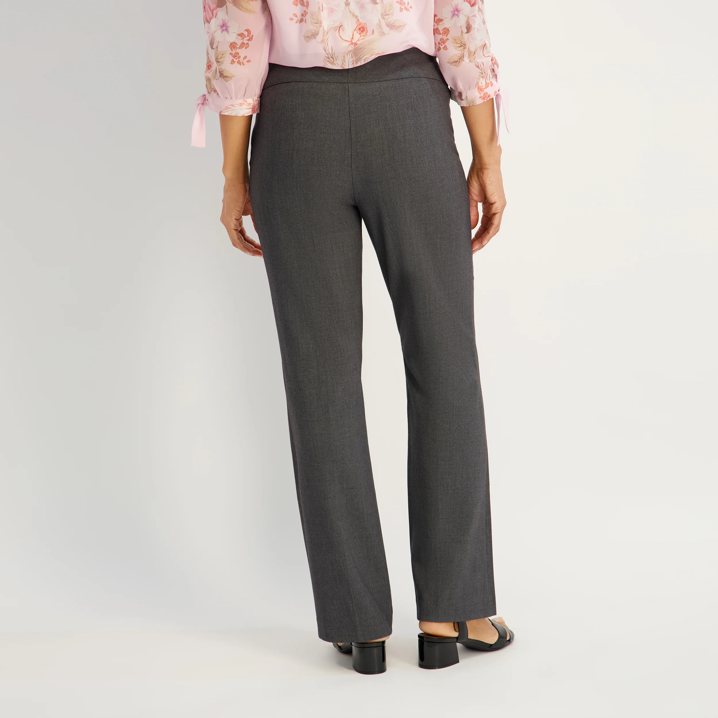 Roz & Ali™ Secret Agent Tummy Control Classic Pants - Image 4