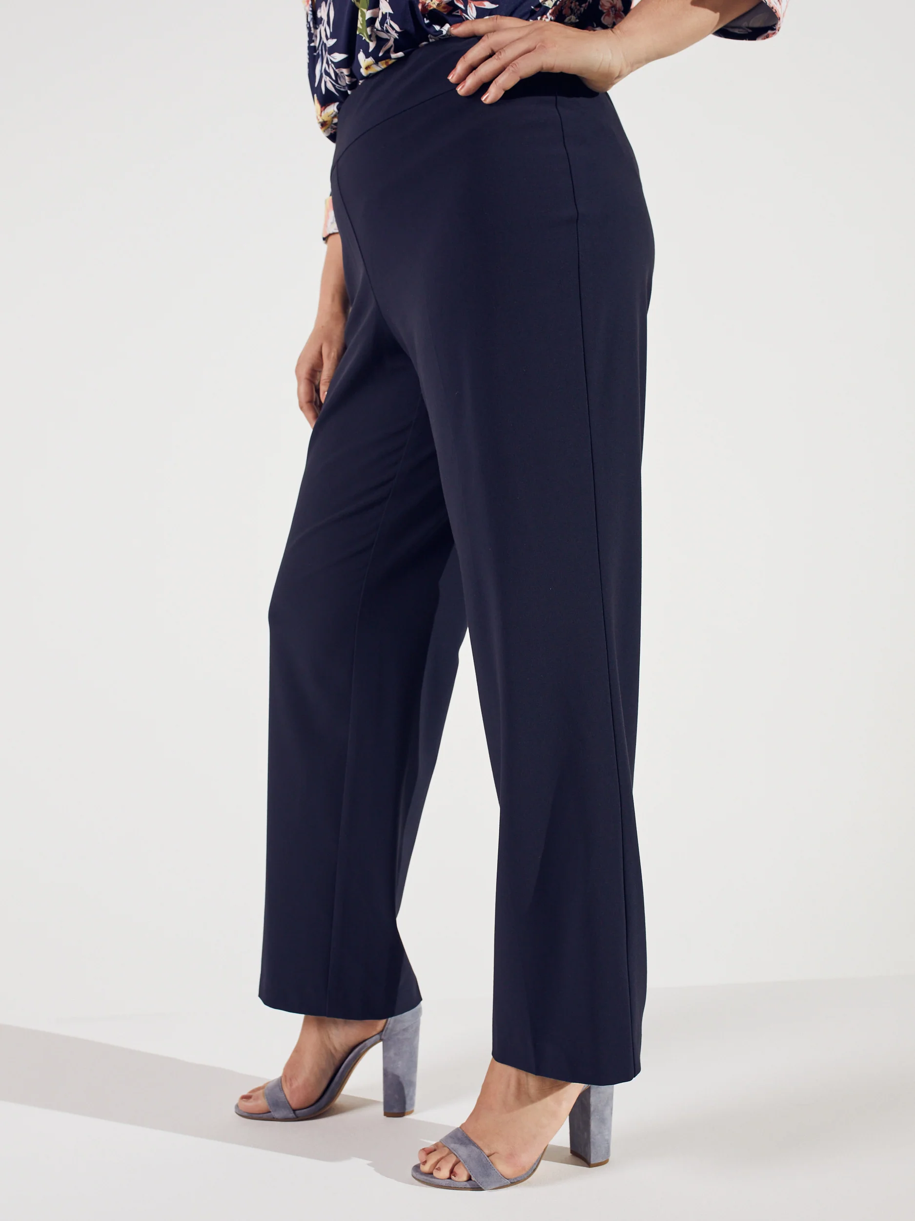 Roz & Ali™ Secret Agent Tummy Control Classic Pants - Plus - Image 12