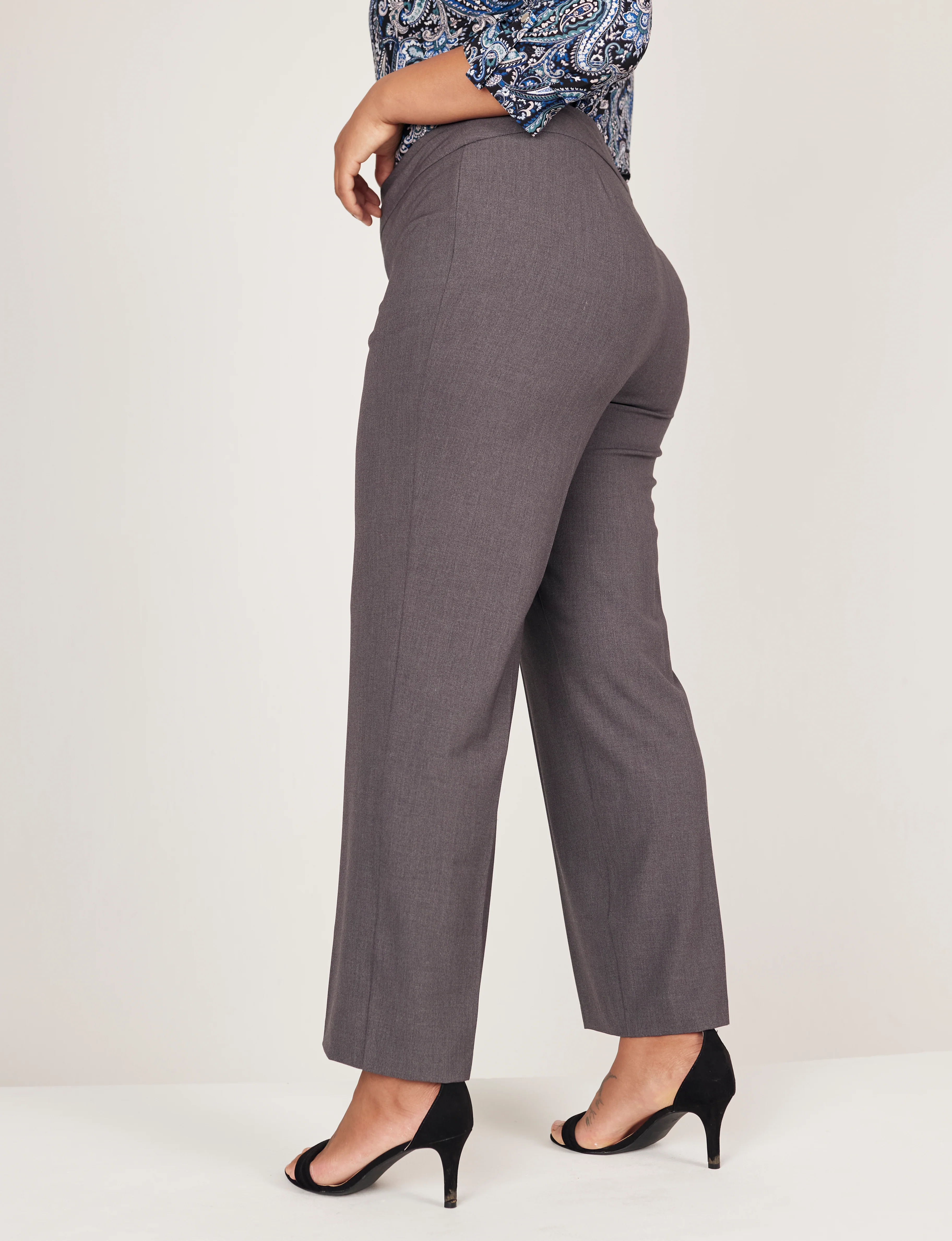 Roz & Ali™ Secret Agent Tummy Control Classic Pants - Plus - Image 6