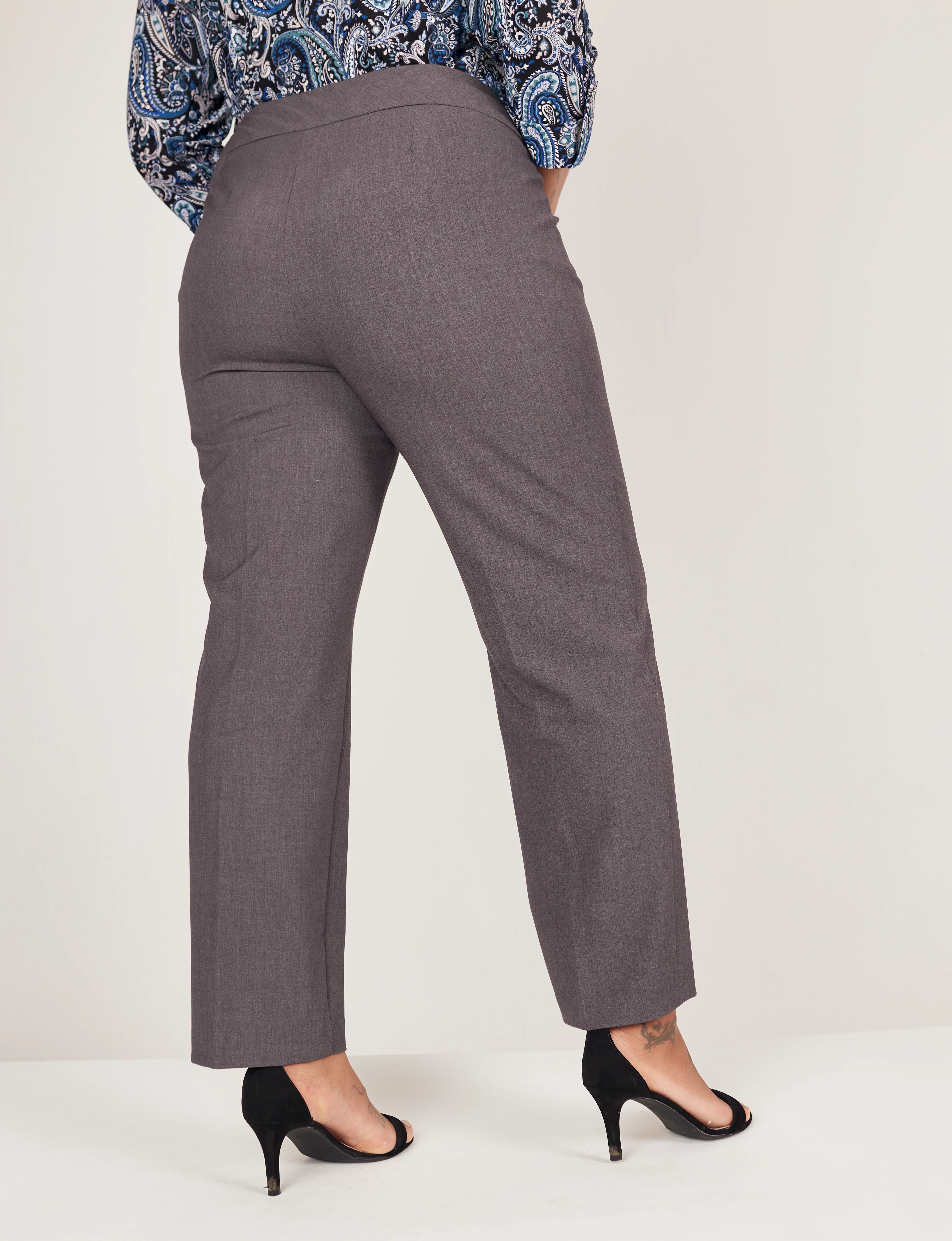 Roz & Ali™ Secret Agent Tummy Control Classic Pants - Plus - Image 7