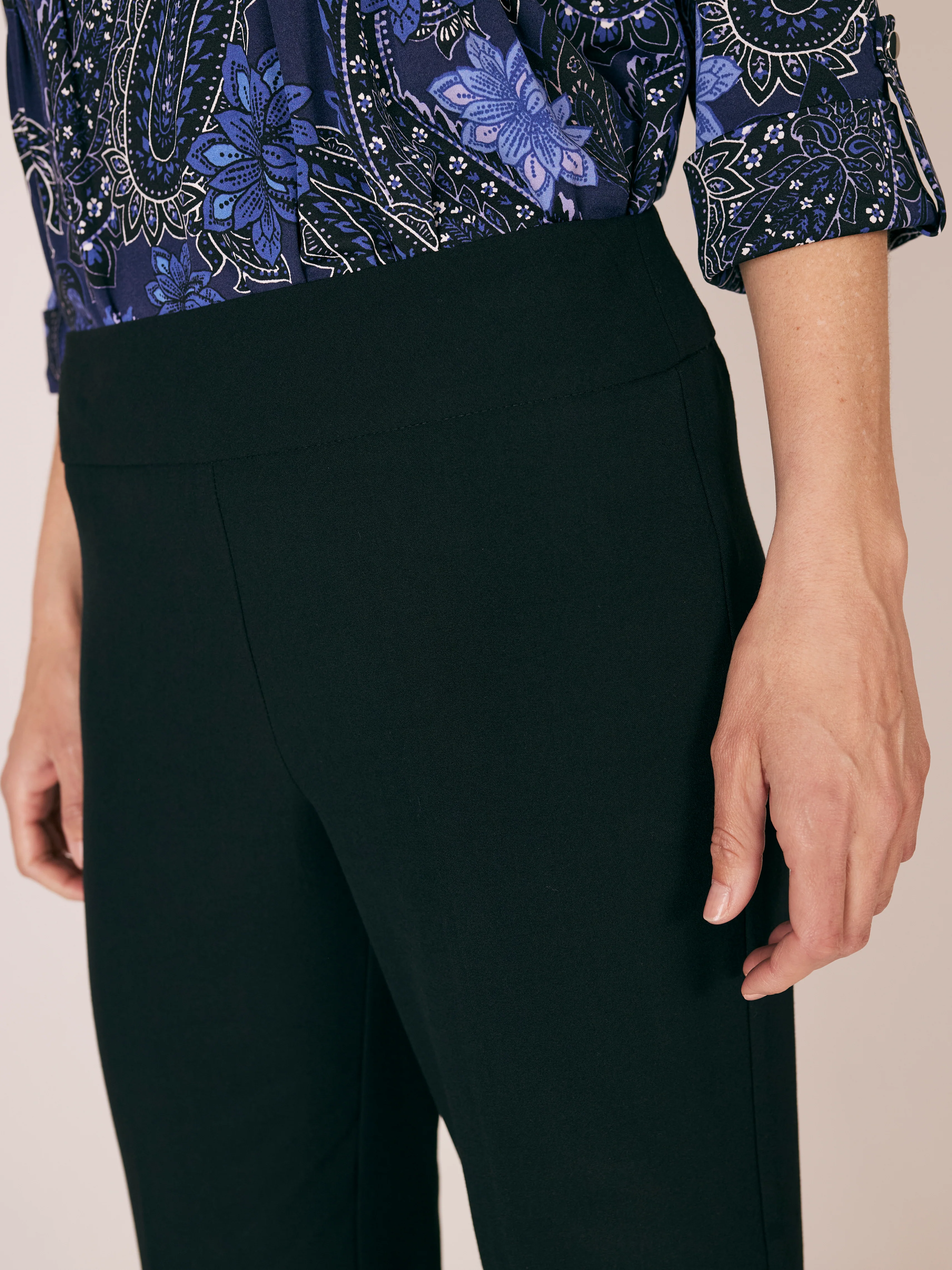 Roz & Ali™ Secret Agent Tummy Control Classic Pants - Short Length - Image 10