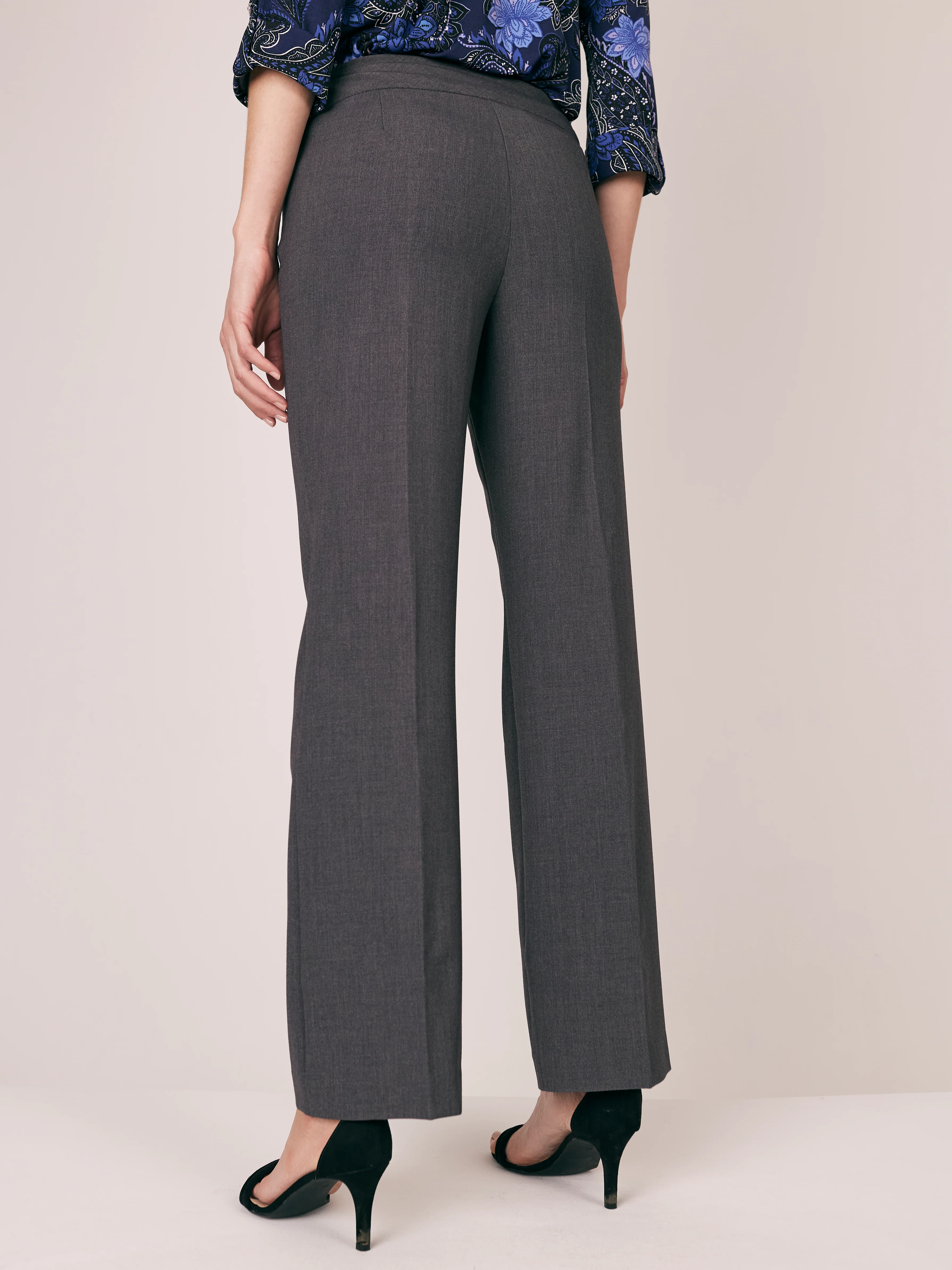 Roz & Ali™ Secret Agent Tummy Control Classic Pants - Short Length - Image 15